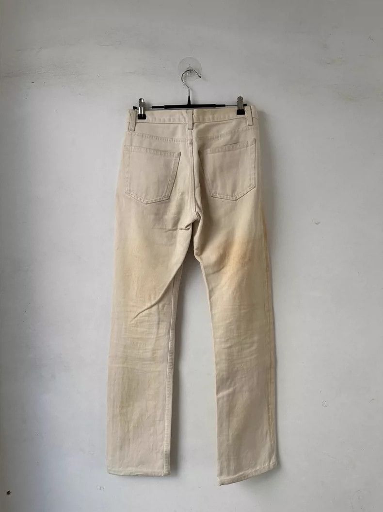 Helmut Lang HELMUT LANG size27 Rust burns jeans Size US 27 - 2 Thumbnail