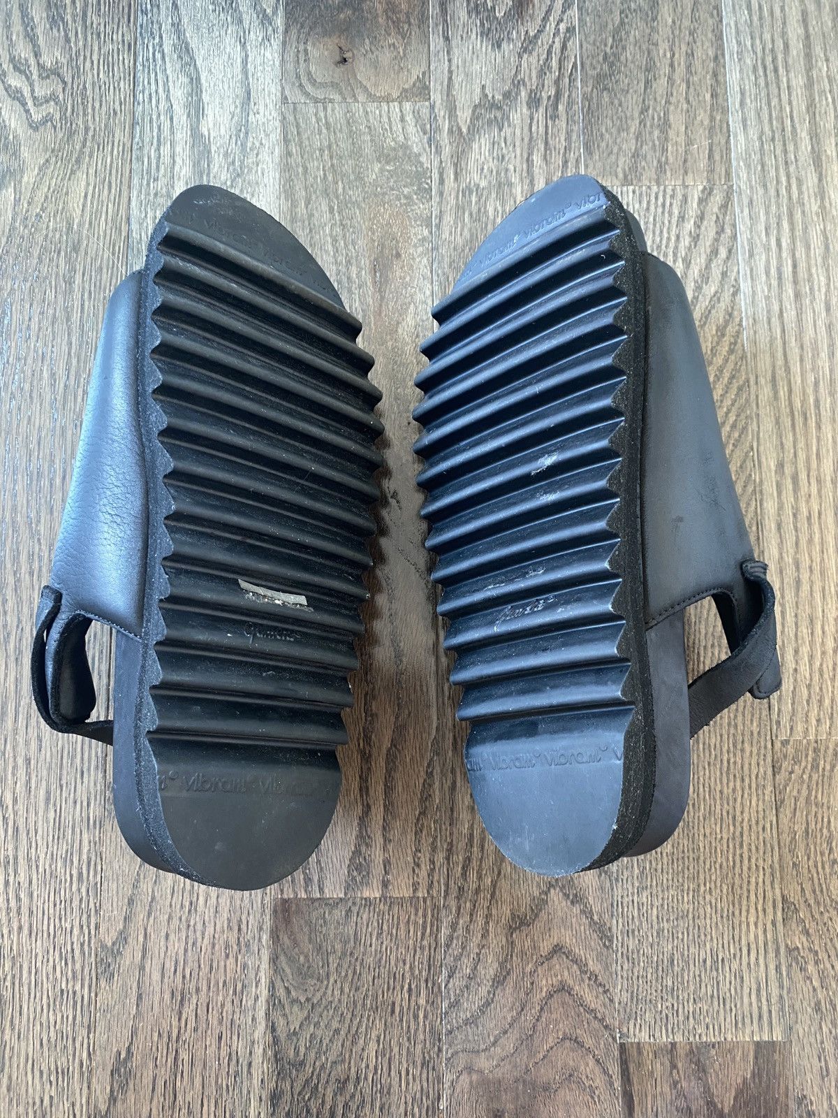 Guidi GUIDI BRK04 CALF FULL GRAIN SANDALS Size US 10 / EU 43 - 13 Thumbnail