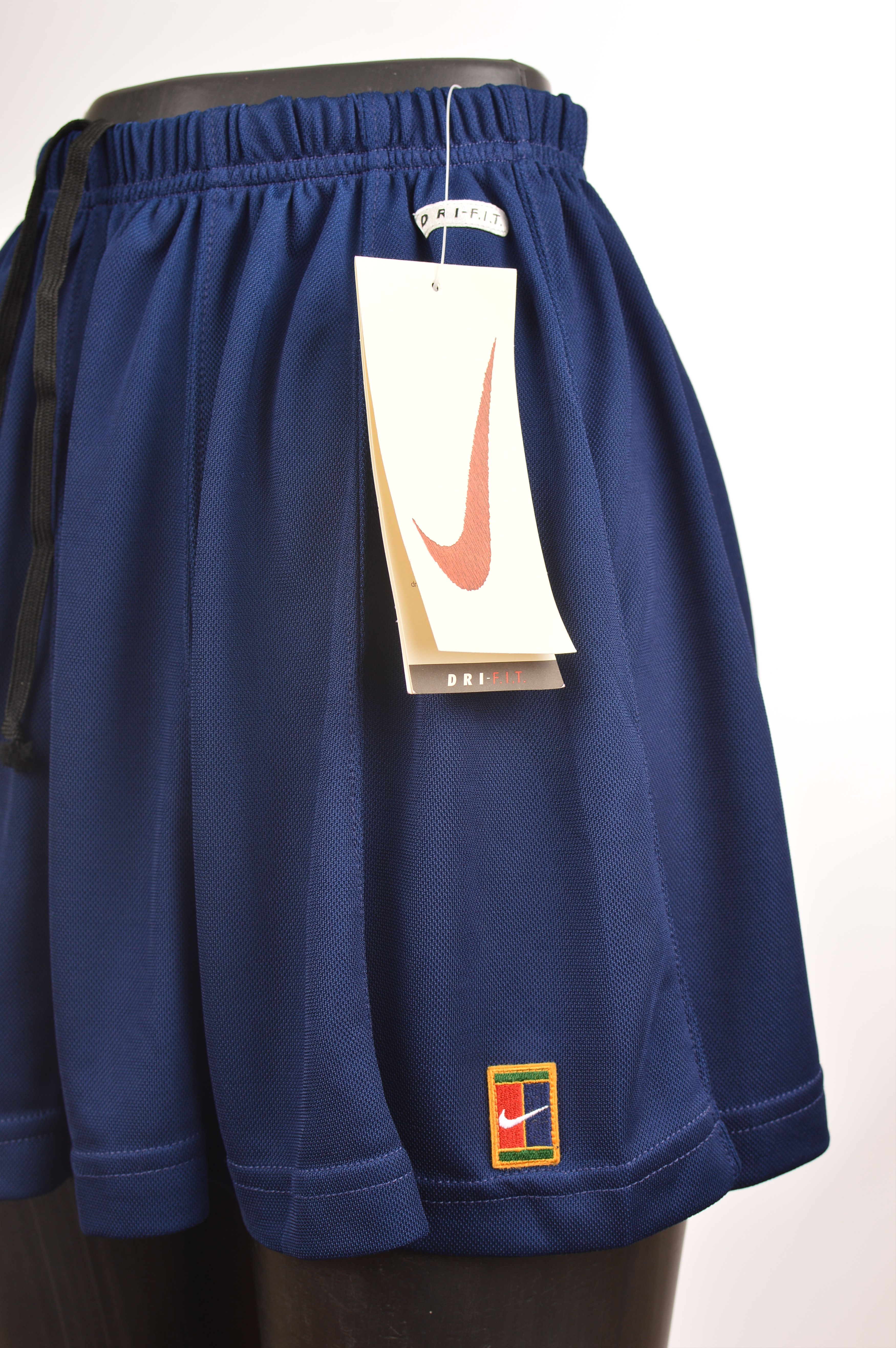 Nike Nike Dri-Fit Vintage 90s 1990s Court Tennis Skirt Size 27" / US 4 / IT 40 - 2 Thumbnail