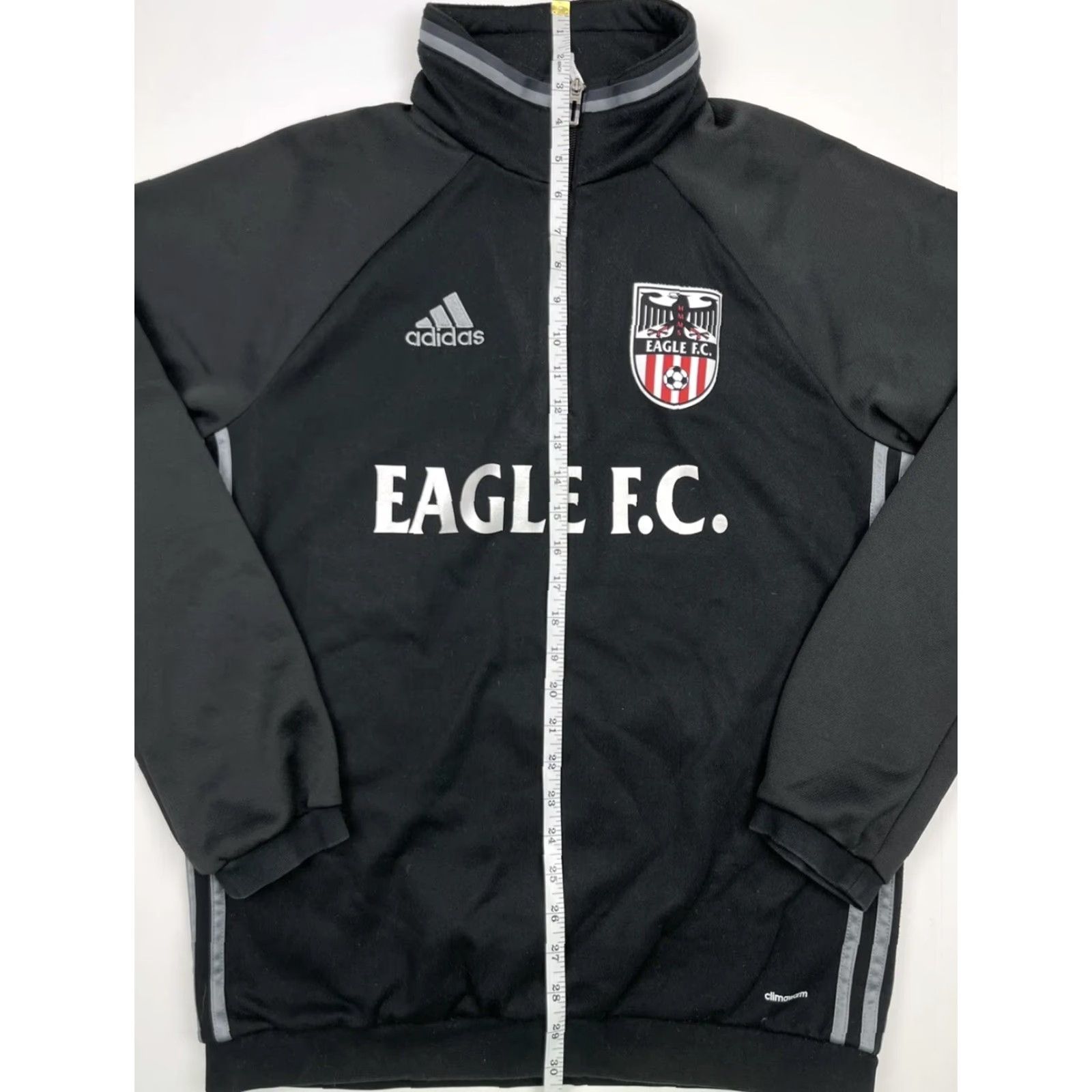 Adidas Adidas Mens Soccer 1/4 Zip Sweatshirt Jacket 기? Size US M / EU 48-50 / 2 - 6 Thumbnail