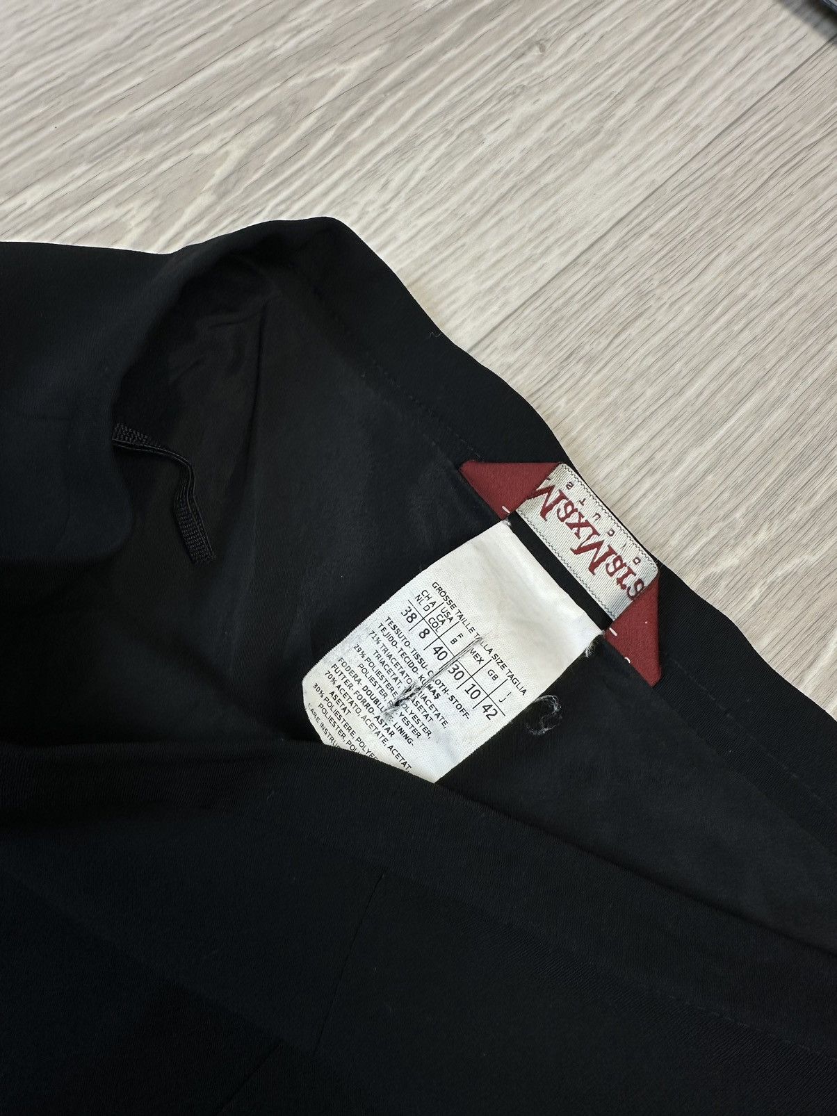 Max Mara × Vintage Max Mara Italy Costume Blazer Jacket and Skirts Size M / US 6-8 / IT 42-44 - 11 Thumbnail