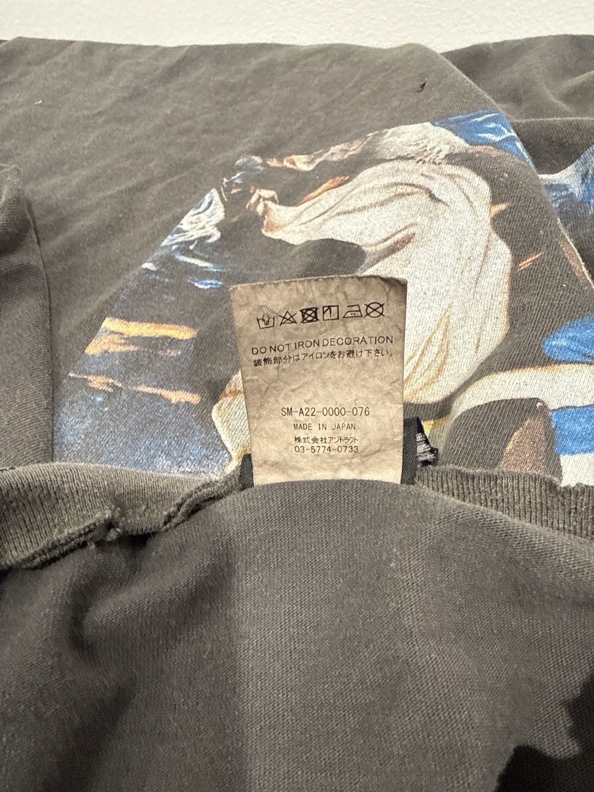 Saint Michael × Vlone Saint Michael x Vlone Maria L/S Shirt Size US L / EU 52-54 / 3 - 5 Thumbnail