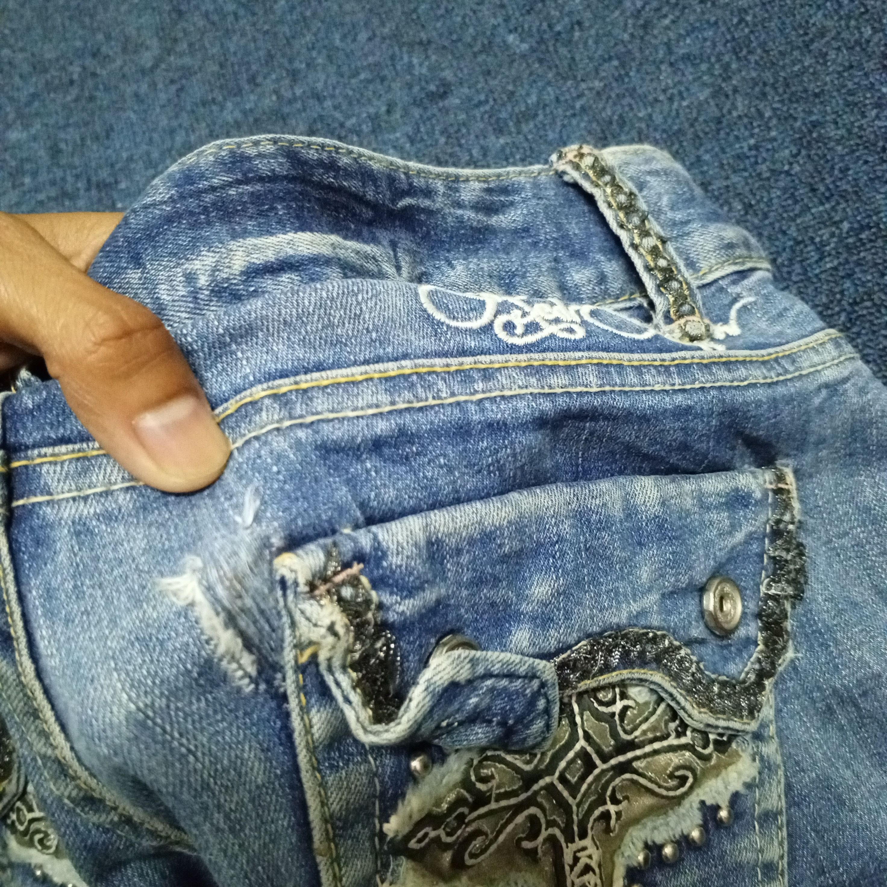 Japanese Brand × Vintage SHORTS PANTS JEANS RED PEPPER Size 30" / US 8 / IT 44 - 9 Thumbnail