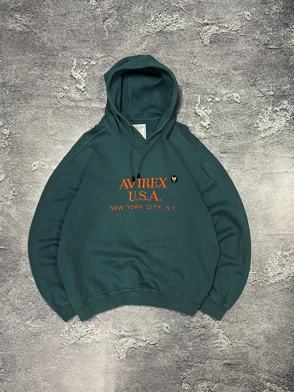 Avirex × Vintage Vintage hoodie Avirex Size US M / EU 48-50 / 2 - 3 Thumbnail