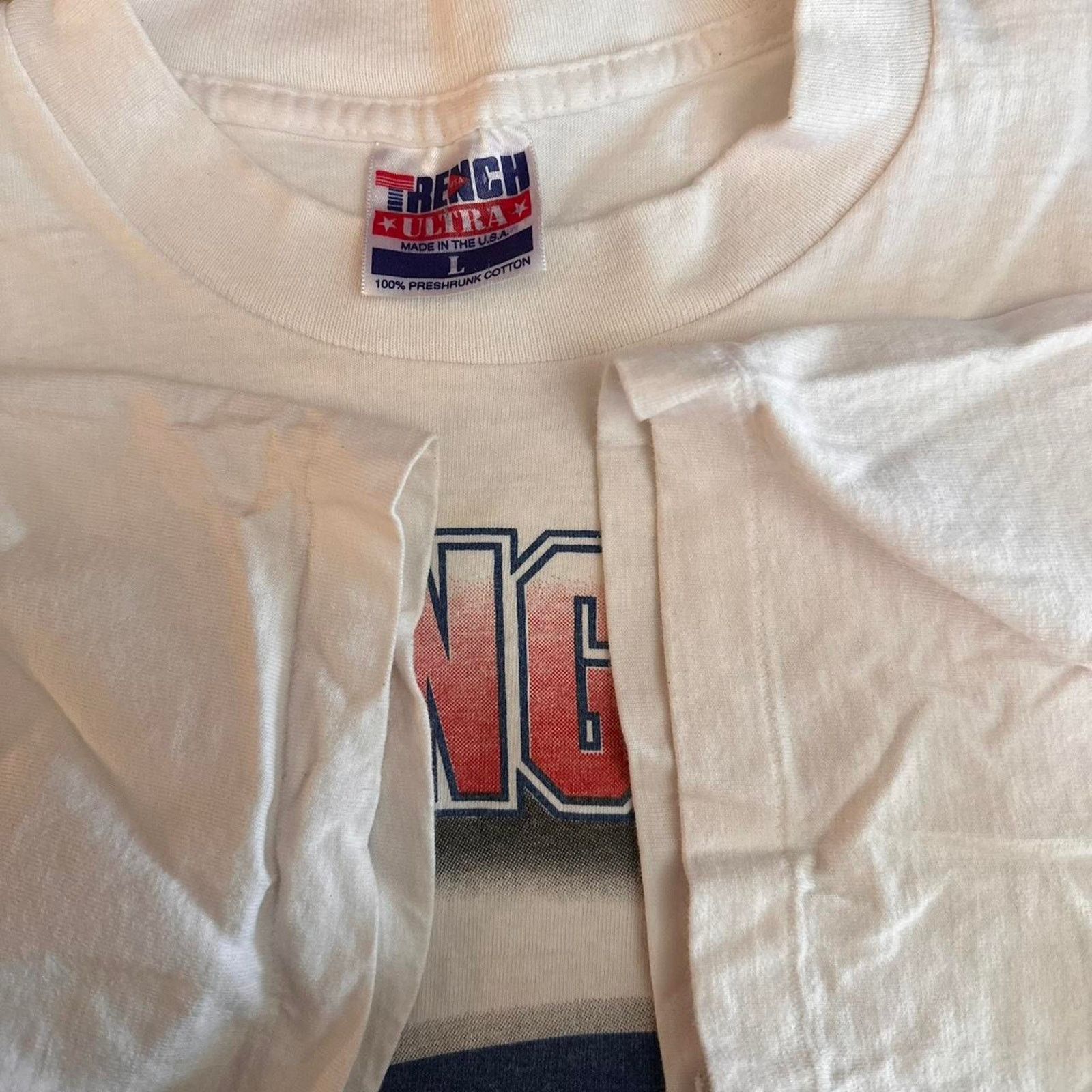 NFL × Vintage Vintage 1994 New England Patriots Shirt Size US L / EU 52-54 / 3 - 8 Thumbnail