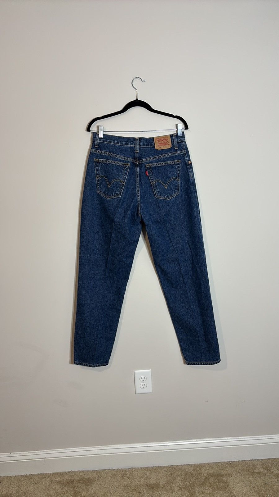 Levi's × Vintage Vintage Levi’s 550 Jeans Size 12 USA Size 34" / US 12 / IT 48 - 4 Thumbnail