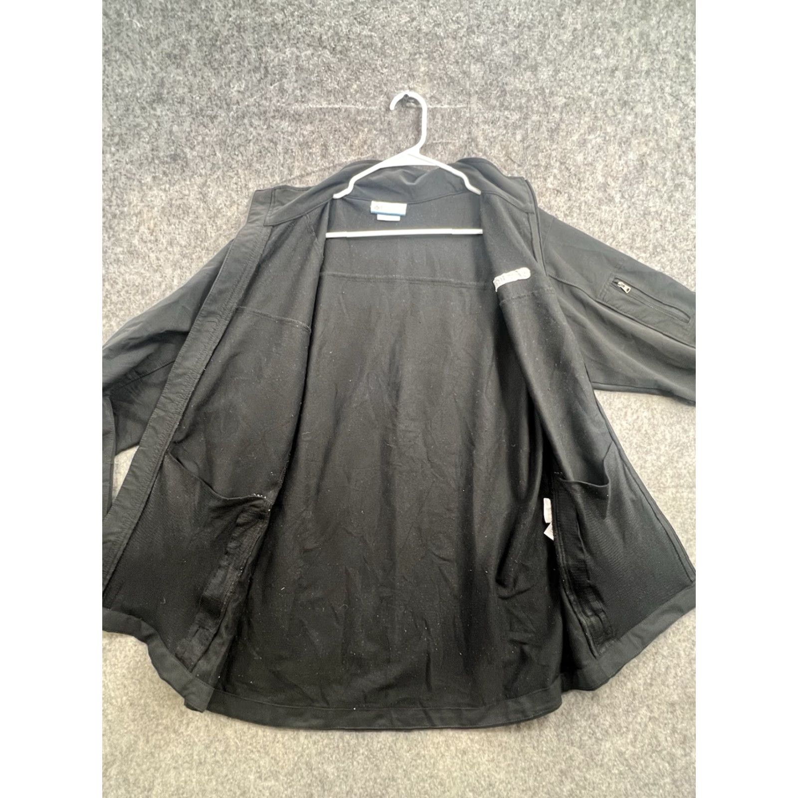 Vintage Columbia Men's Windbreaker Jacket Outdoor Black Size S Regular Zip Jo Size US S / EU 44-46 / 1 - 5 Thumbnail