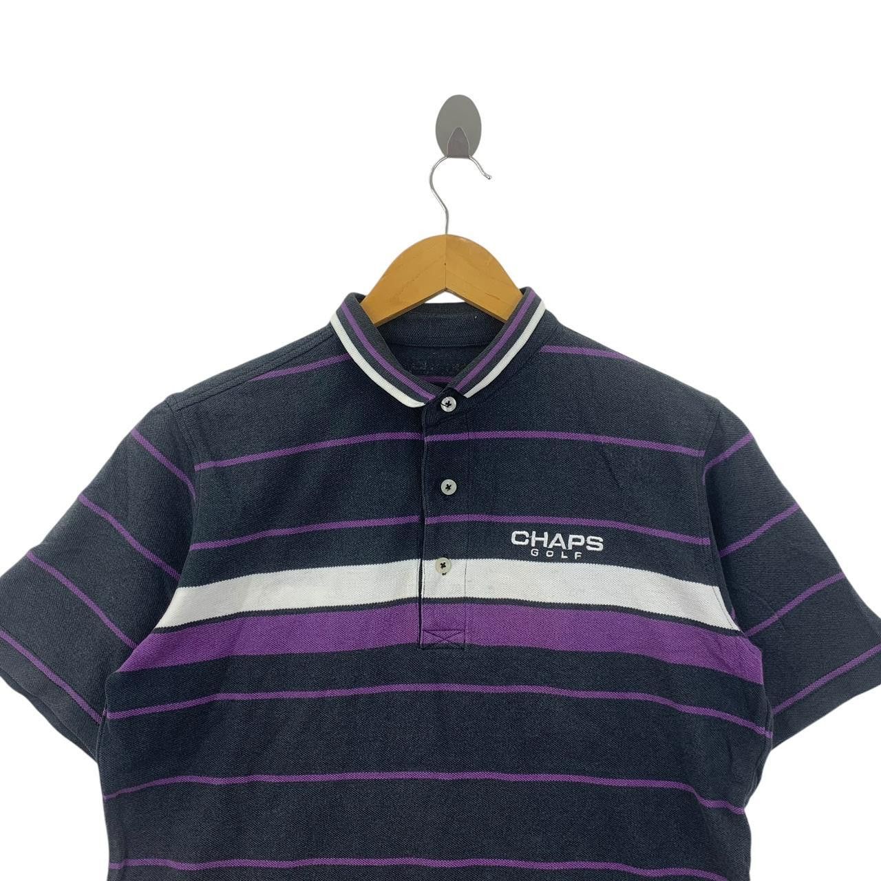 Chaps Ralph Lauren CHAPS RALPH LAUREN Golf Collection Striped Polo Tee Shirt Size US M / EU 48-50 / 2 - 2 Thumbnail