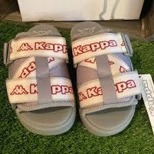 Kappa Grey kappa slides Size US 10.5 / EU 43-44 - 2 Thumbnail