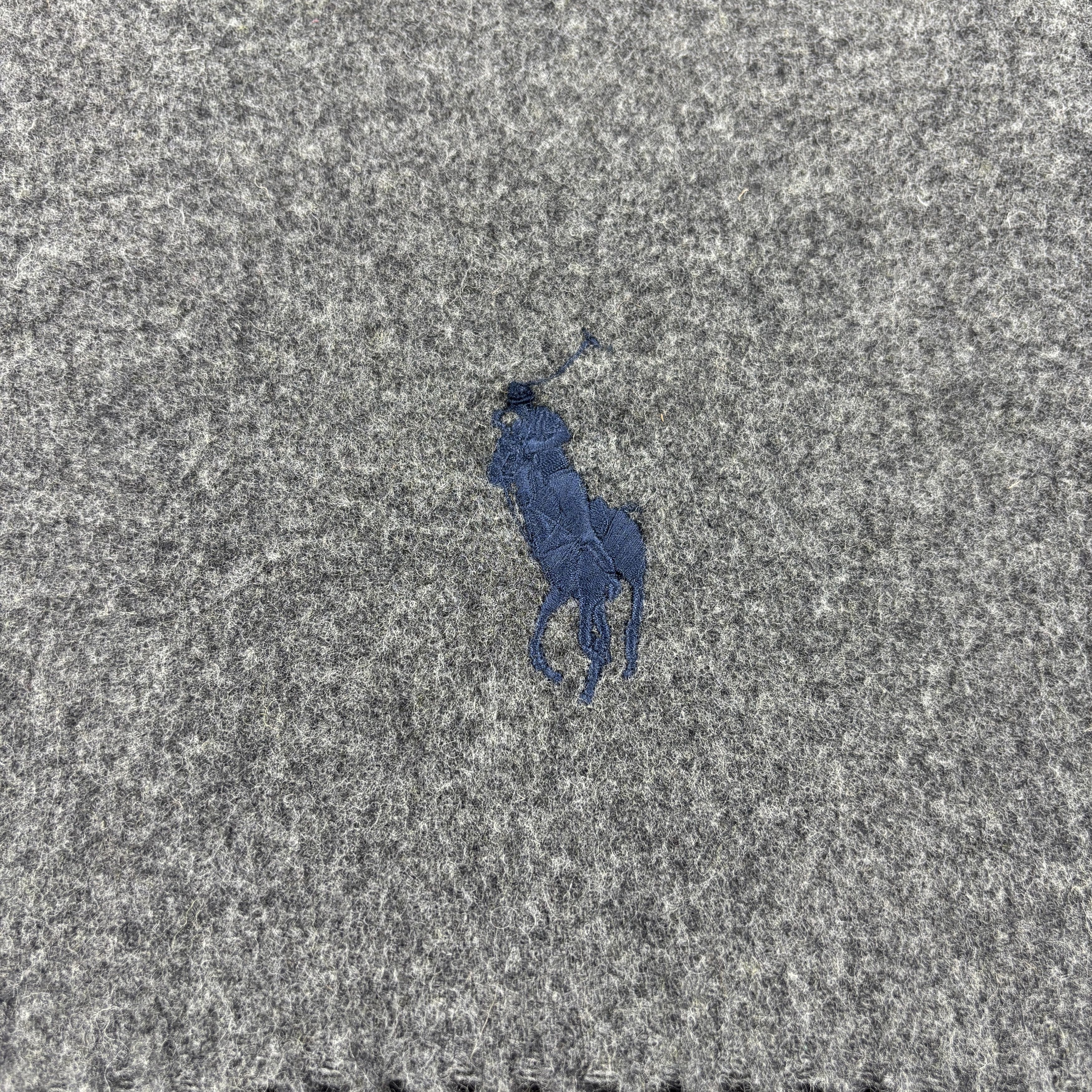 Polo Ralph Lauren × Vintage GF10725 Polo Ralph Lauren Scarf Neck Wear Muffler Nova Check Size ONE SIZE - 5 Thumbnail