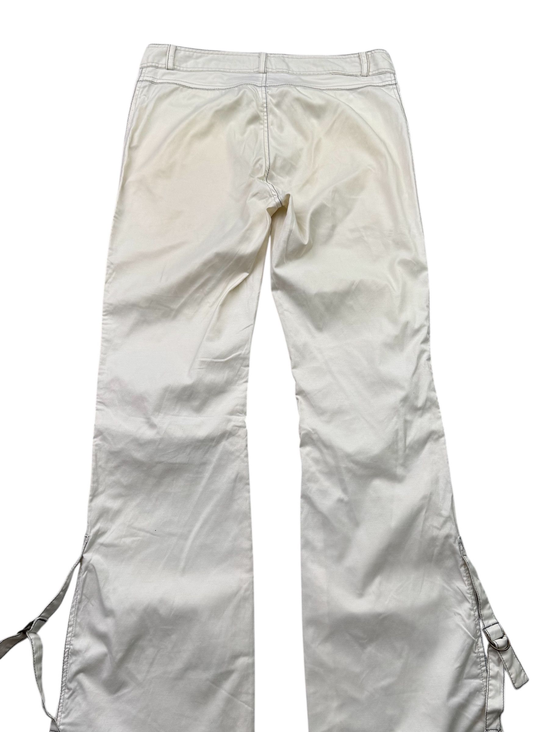 Japanese Brand Vintage Flare Pants With Bondage W484(V9) Size 25" / US 0 / IT 36 - 5 Thumbnail