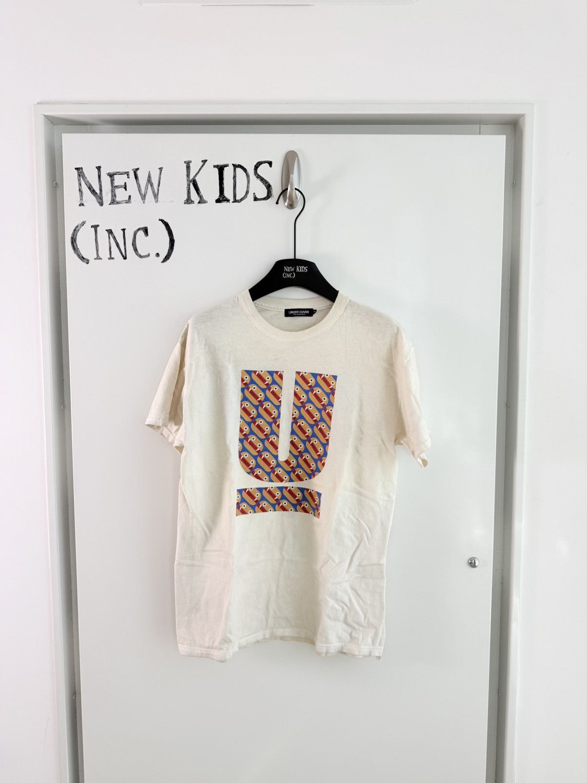 Undercover Undercover Burger U T Shirt Size US M / EU 48-50 / 2 - 1 Thumbnail
