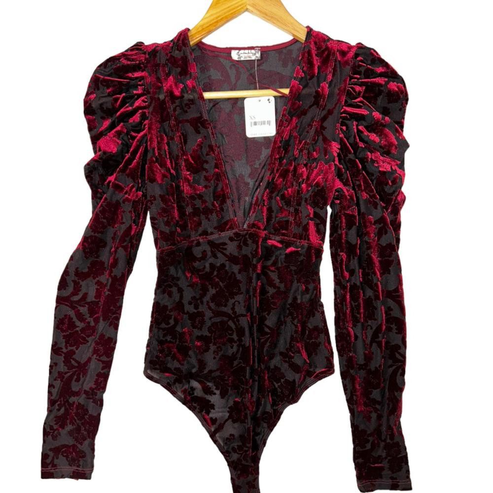Free People Free People l NWT Magic Hour Bodysuit Size XS Size XS / US 0-2 / IT 36-38 - 2 Thumbnail