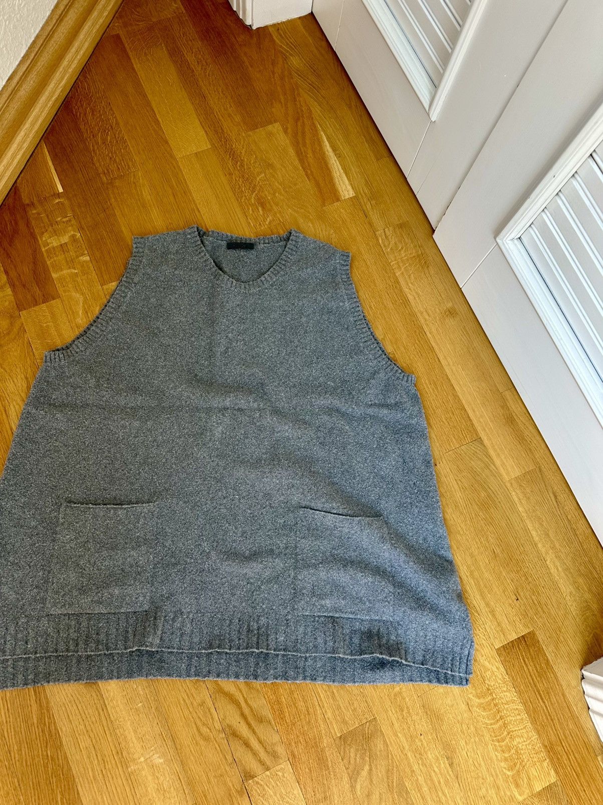 OSKA Vintage Oska Baggy Vest Pocket Avant Gard Y2K Size XL / US 12-14 / IT 48-50 - 3 Thumbnail
