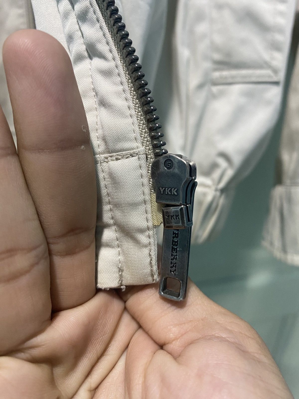 Burberry Burberry Bomber Jacket Embroidery Logo Made Japan Size US M / EU 48-50 / 2 - 10 Thumbnail