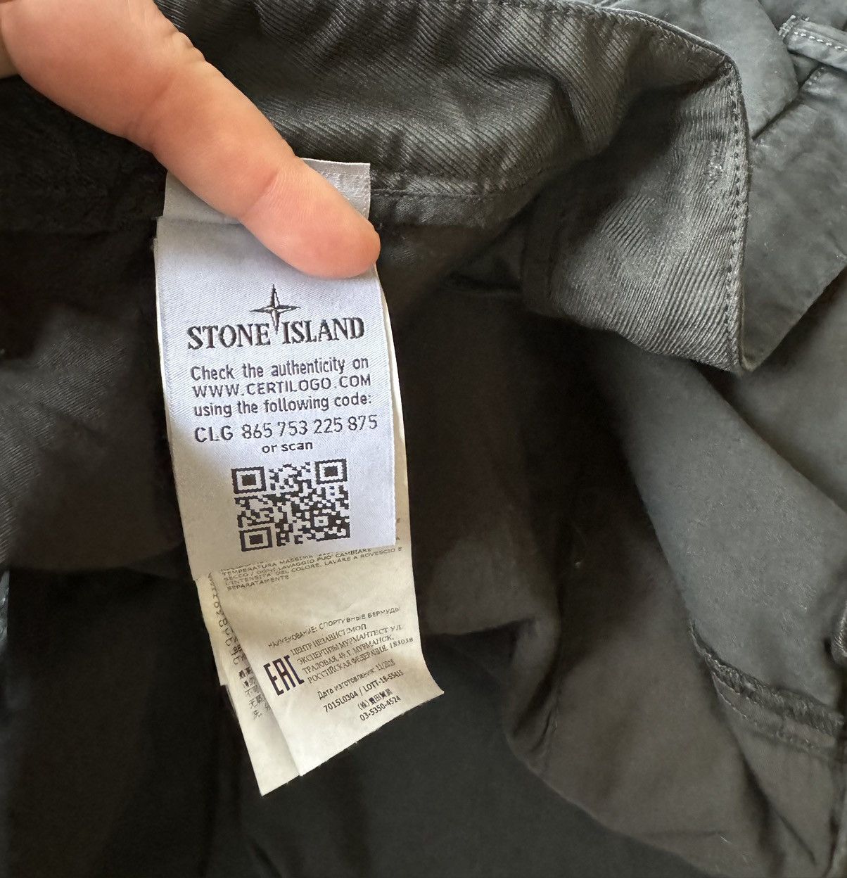 Stone Island 🔥Stone Island Multipocket Shorts/Stone Island Patch Shorts Size US 36 / EU 52 - 16 Thumbnail