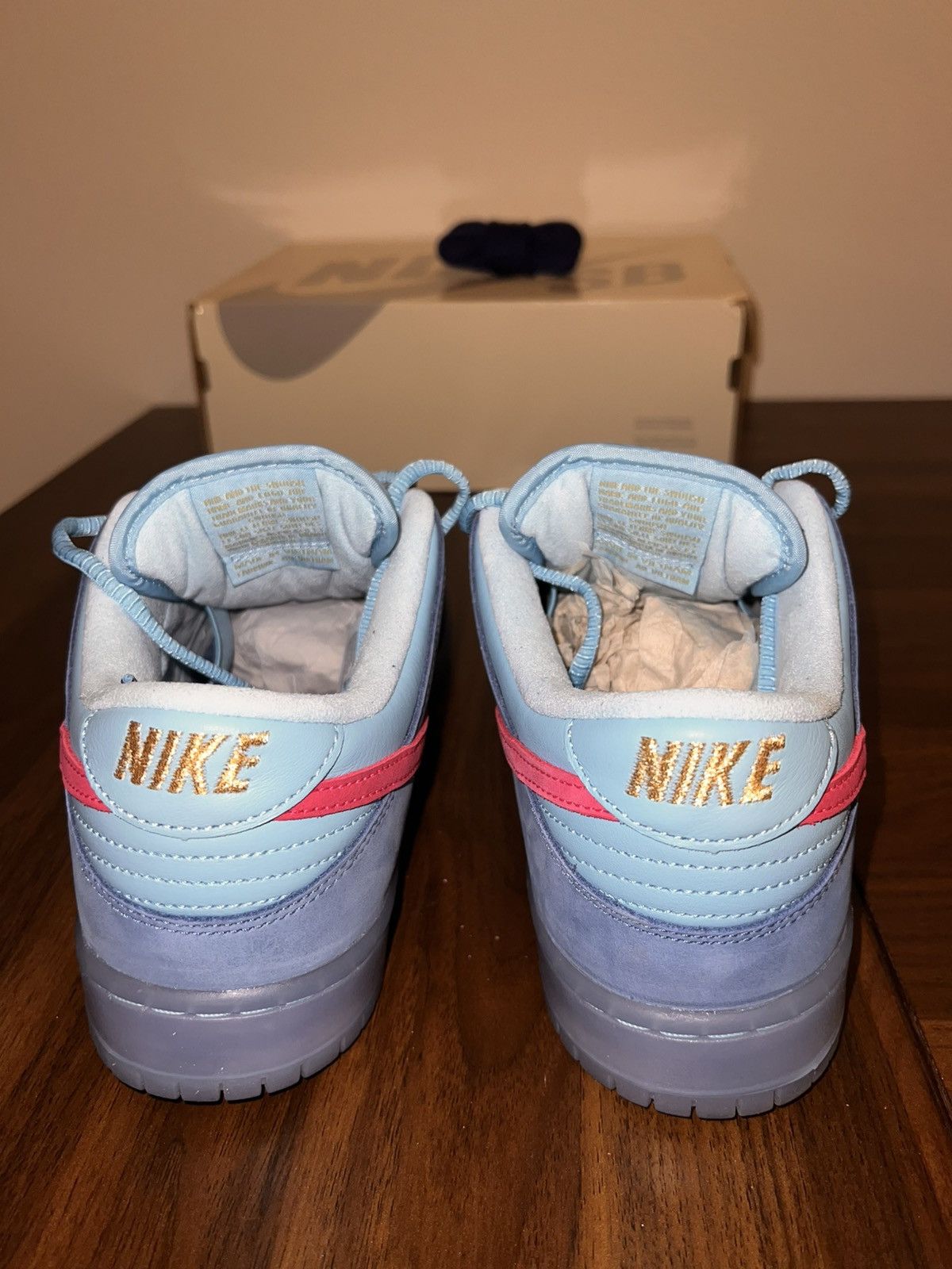 Nike Nike SB Dunk low pro qs “ run the jewels” Size US 10.5 / EU 43-44 - 5 Thumbnail
