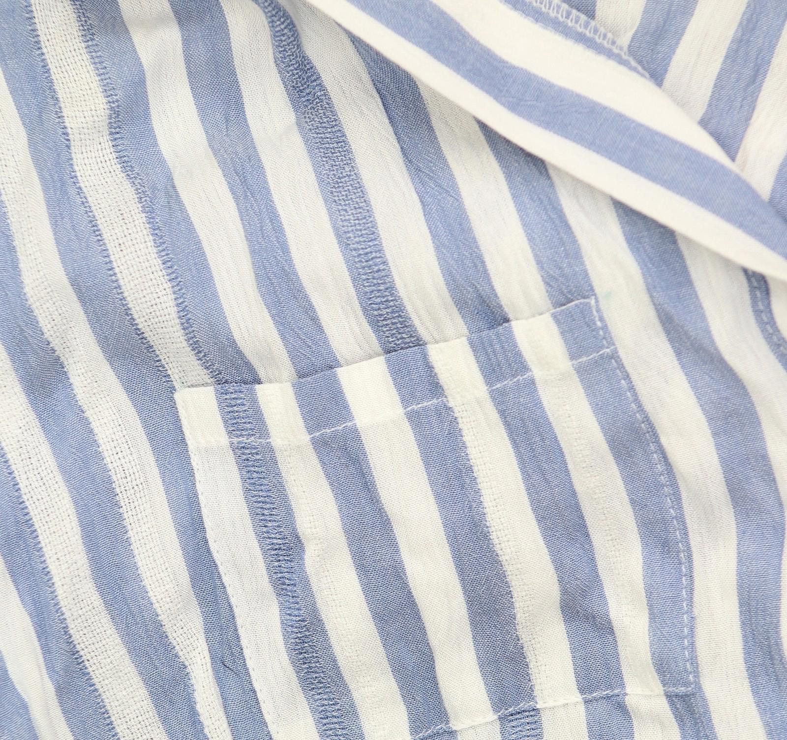 Other Nwt Raviya Size Tunic Shirt Swim Cover-up Blue / White 1x Size ONE SIZE - 7 Thumbnail