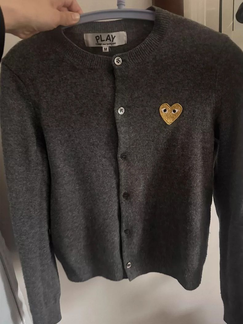 Comme des Garcons Comme Des Garcons Black Cardigan Size L / US 10 / IT 46 - 4 Thumbnail