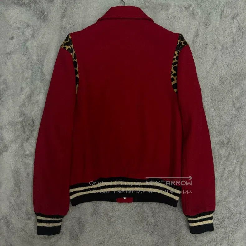 Saint Laurent Paris Saint Laurent Paris Red Leopard Print Jacket Size US S / EU 44-46 / 1 - 3 Thumbnail