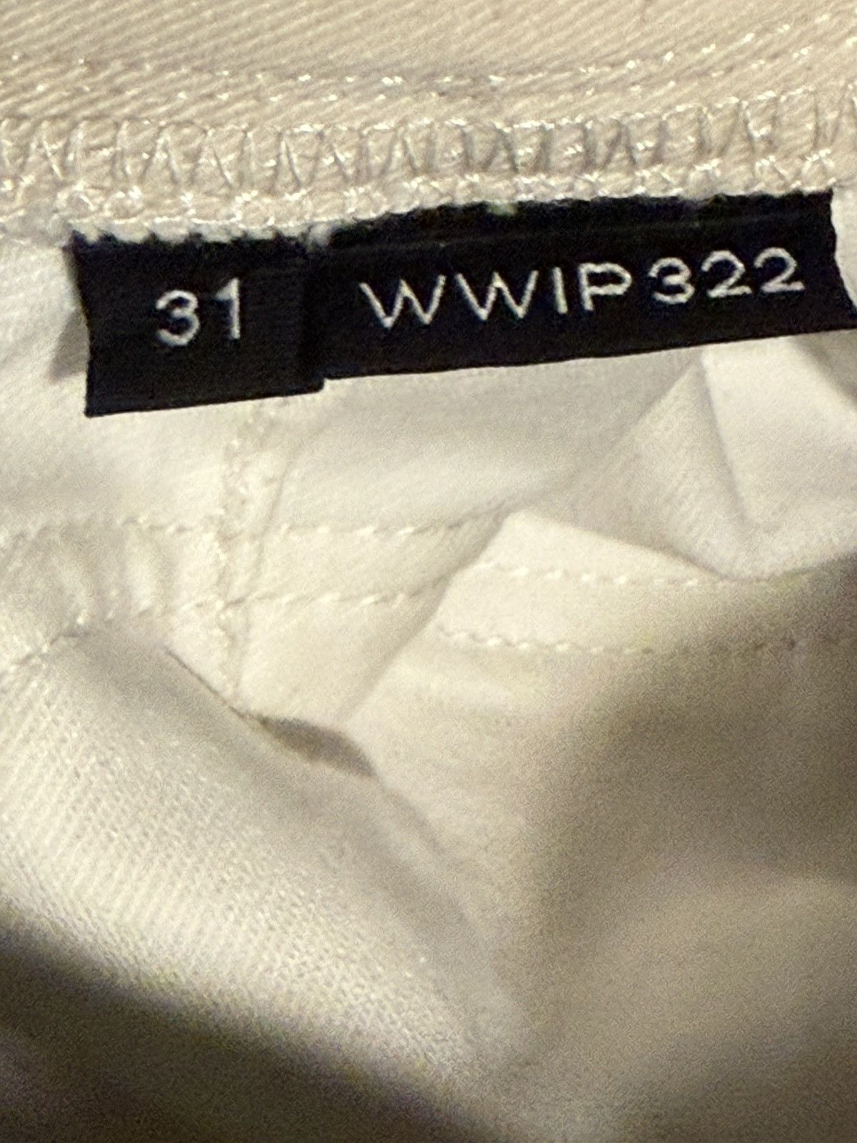 Purple Brand Purple jeans white/grey size 31 Size US 31 - 8 Thumbnail