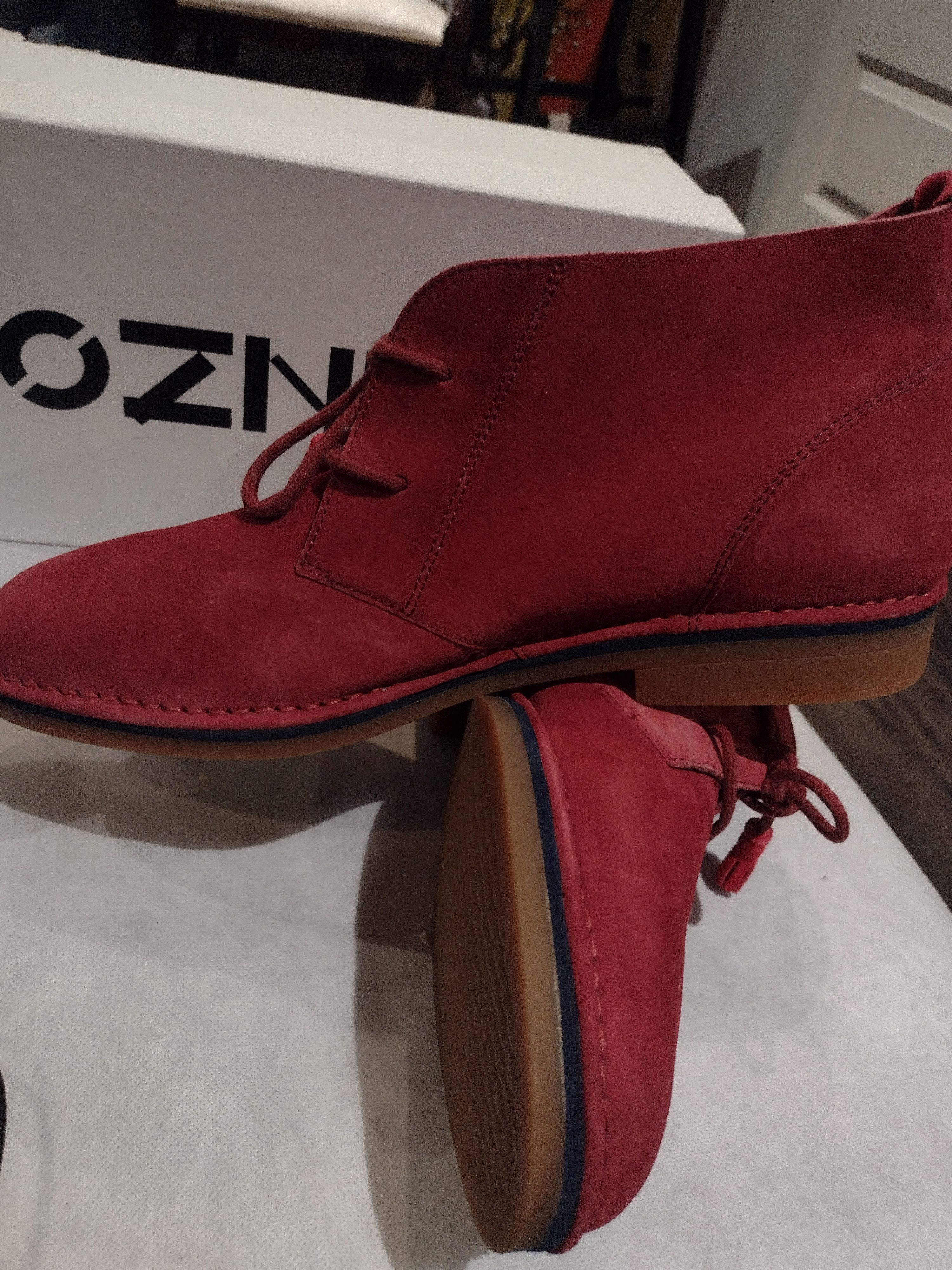 image of Hush Puppies Shoes in Red, Women's (Size 12)