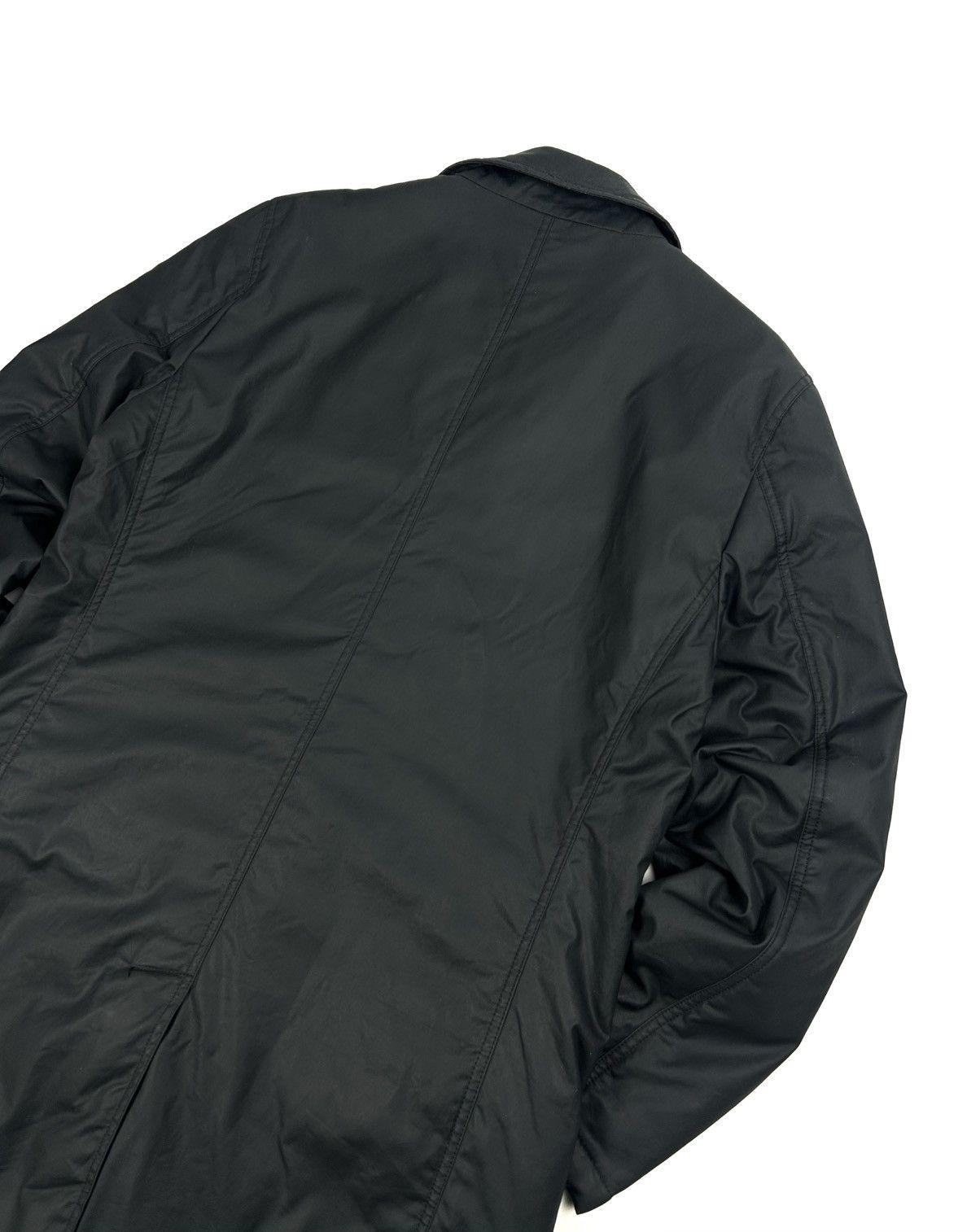 Boggi Vintage Boggi Milano Heavy Coat Wool Blend Black Men’s L Size US L / EU 52-54 / 3 - 9 Thumbnail
