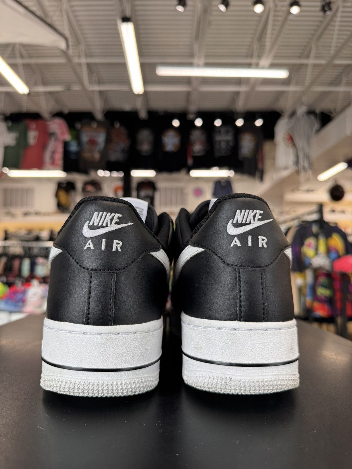 Nike Nike Air Force 1 Low Black Size 12 (2020) Size US 12 / EU 45 - 5 Thumbnail