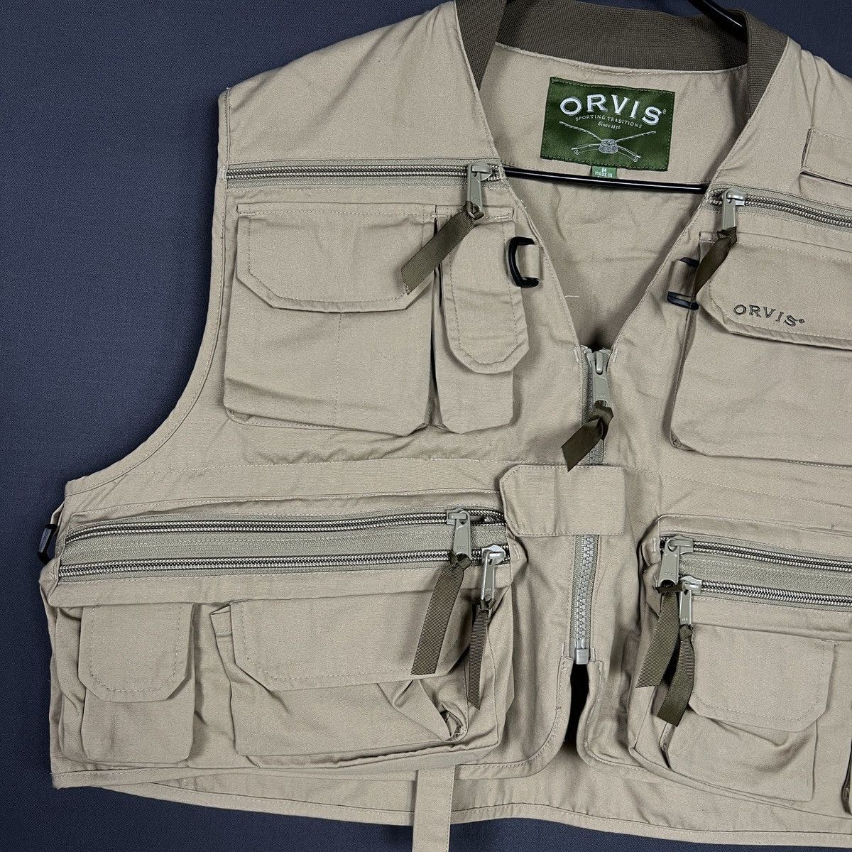 Orvis × Vintage Vintage men’s Orvis vest size M Size US M / EU 48-50 / 2 - 4 Thumbnail