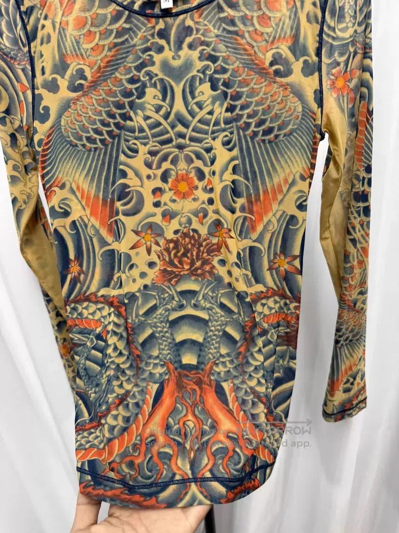 Jean Paul Gaultier Jean Paul Gaultier Traditional Chinese tattoo dress Size M / US 6-8 / IT 42-44 - 6 Thumbnail