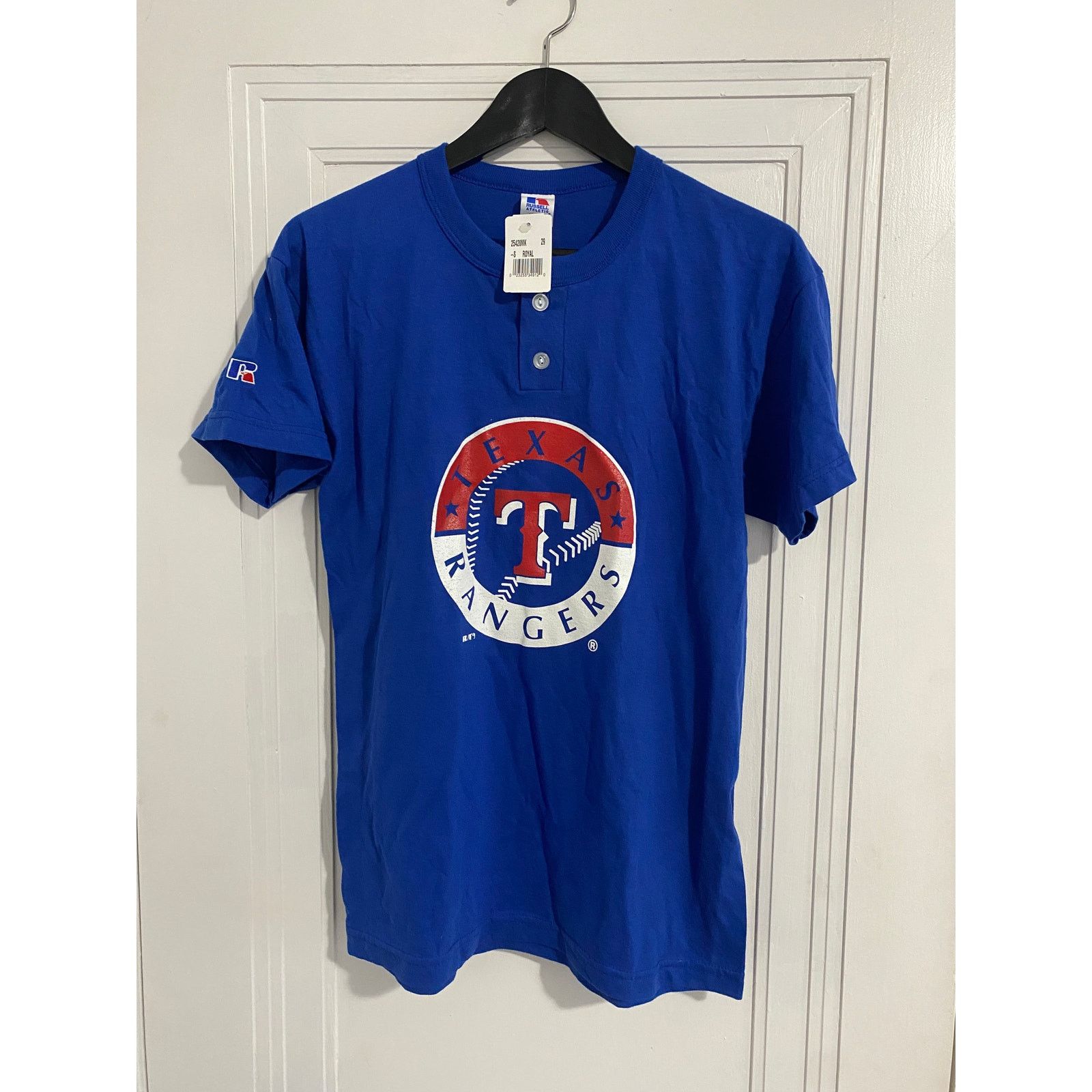 Russell Athletic NWT Set 13 of Texas Rangers Jersey T-shirts Size S and M Size US M / EU 48-50 / 2 - 2 Thumbnail
