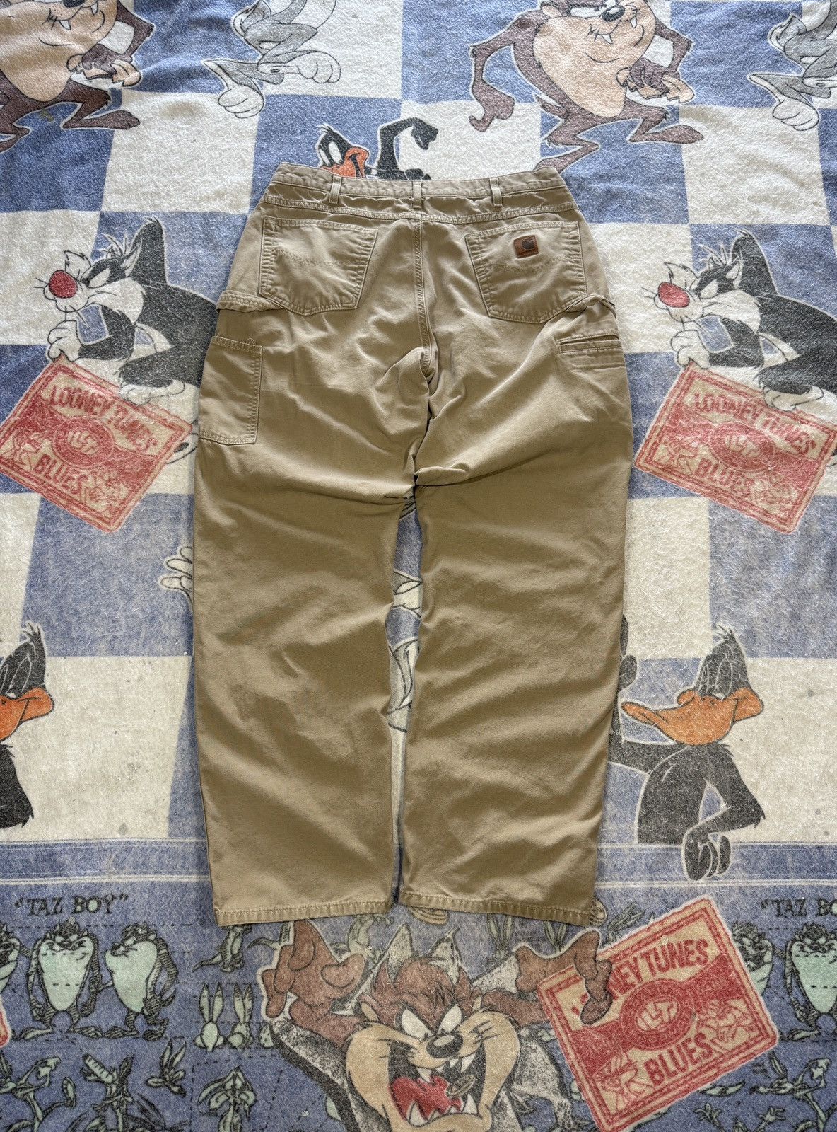 Carhartt Carhartt loose fit work pants Size US 36 / EU 52 - 1 Thumbnail