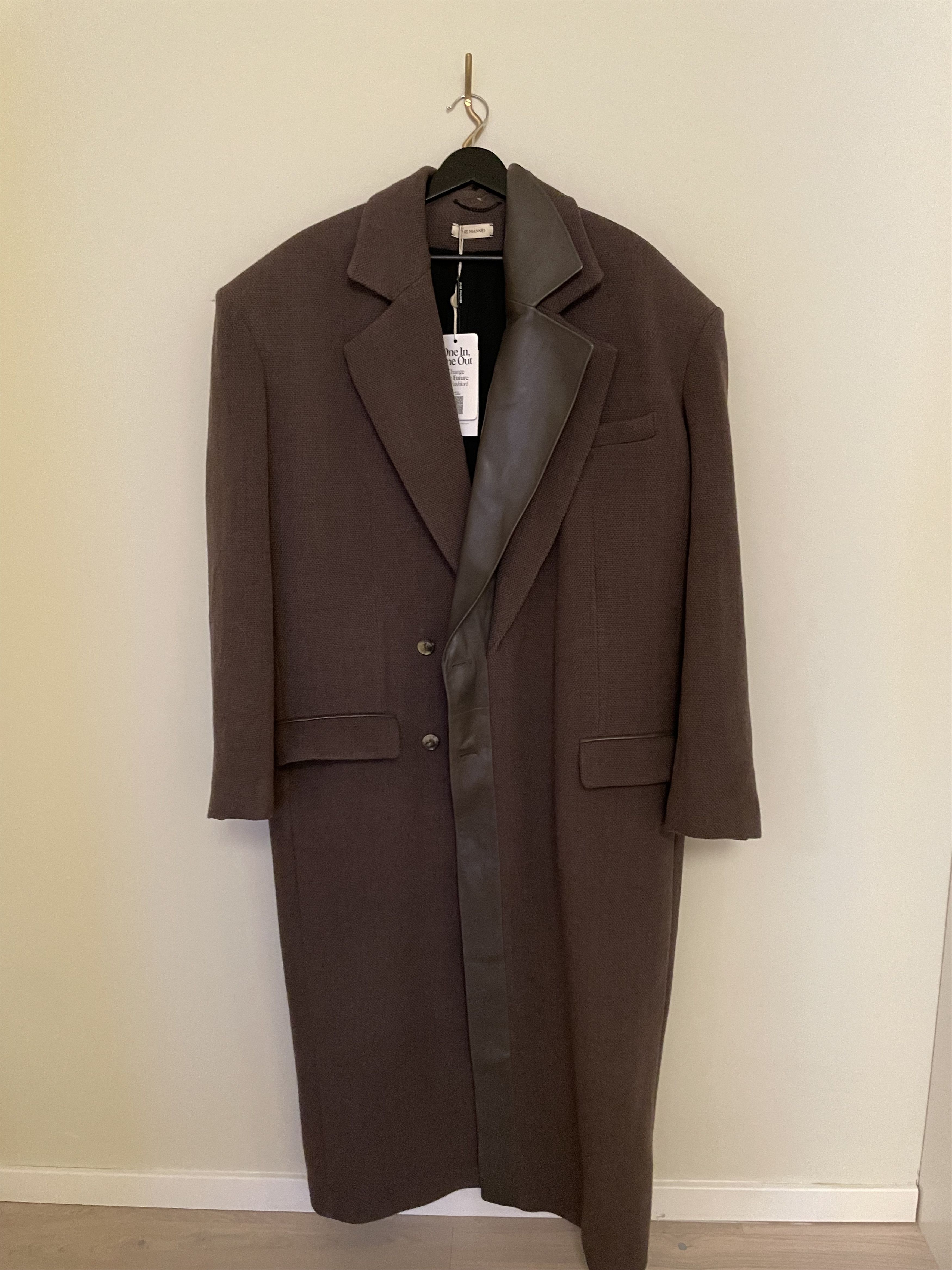 Other The Mannei - Dundee Coat (oversize) Size US M / EU 48-50 / 2 - 1 Thumbnail