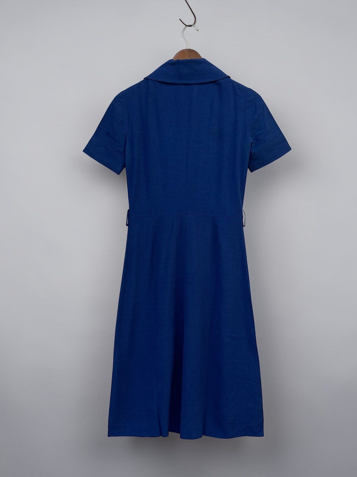Christian Dior Monsieur 🔥Vintage Miss Dior Half Button-down Women's Dress Size S / US 4 / IT 40 - 2 Thumbnail