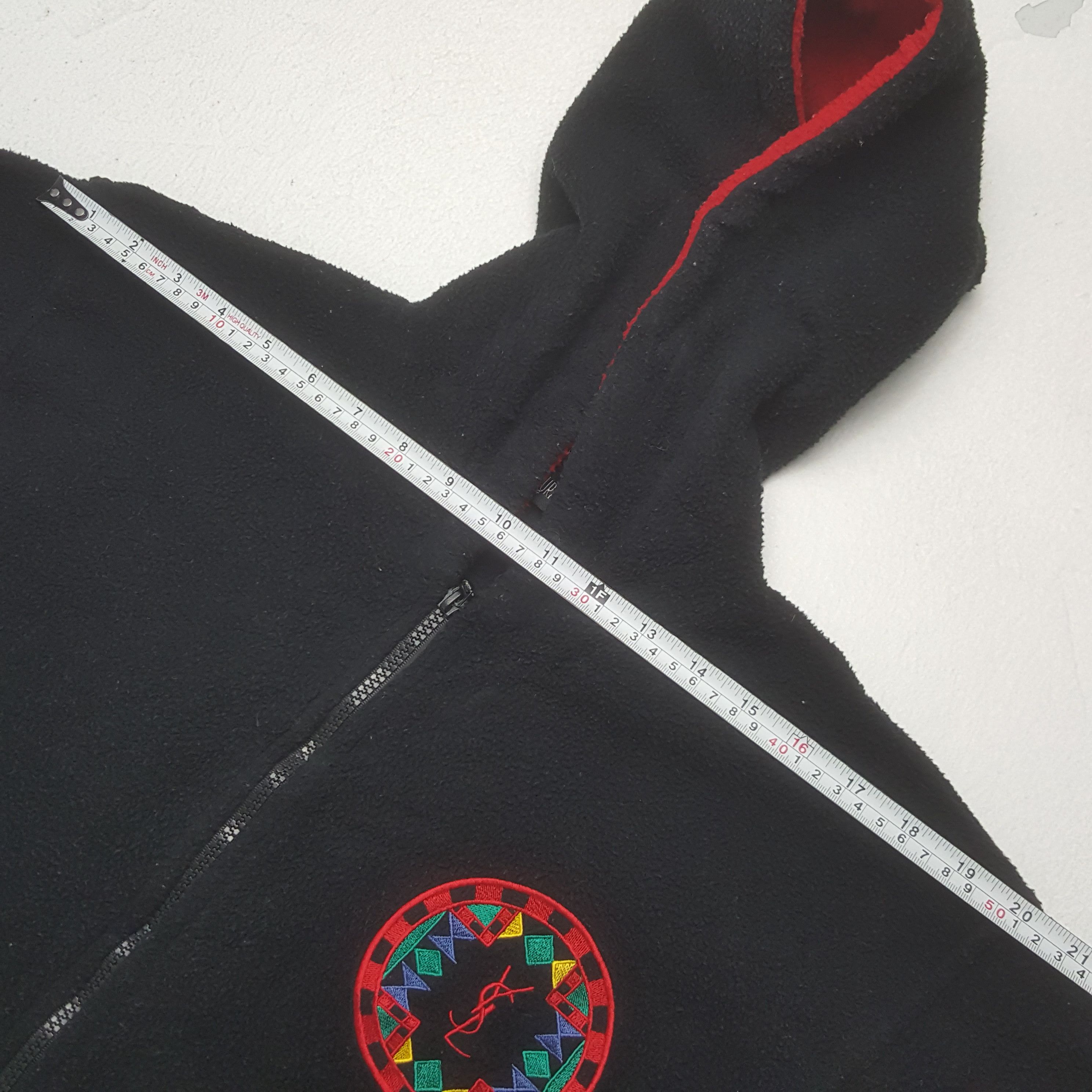 Vintage Vintage Italian Brand Yves Saint Laurent Hoodies Size US M / EU 48-50 / 2 - 6 Thumbnail
