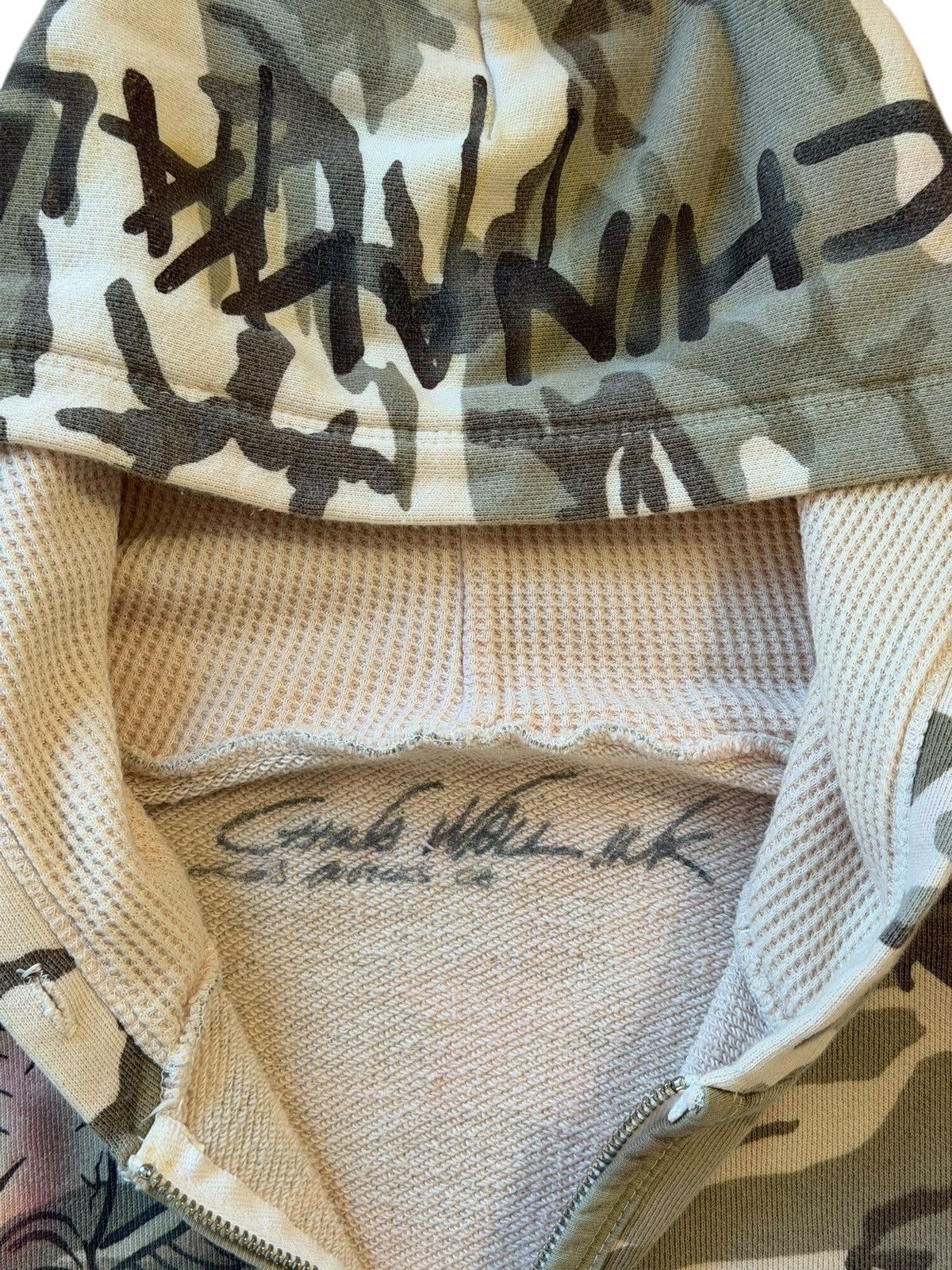 The Great China Wall *RARE* 90s VINTAGE THE GREAT CHINA WALL TGCW HOODIE INK LA Size US L / EU 52-54 / 3 - 13 Thumbnail