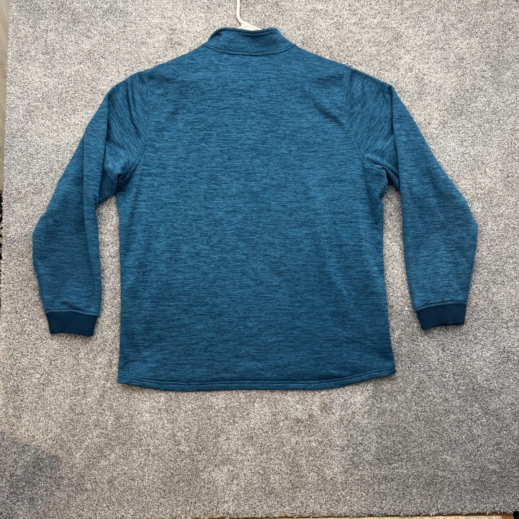 Under Armour Under Armour Pullover Mens 2XL Blue Fleece Quarter Zip Athletic Training XXL" Size US XXL / EU 58 / 5 - 7 Thumbnail
