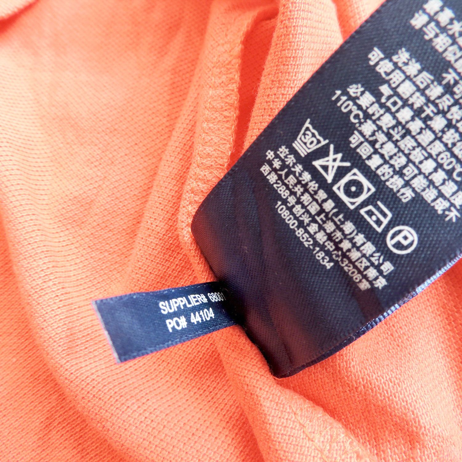 Polo Ralph Lauren RALPH LAUREN THE SKINNY POLO 'NUMBER 4' POLO SHIRT Size L / US 10 / IT 46 - 7 Thumbnail