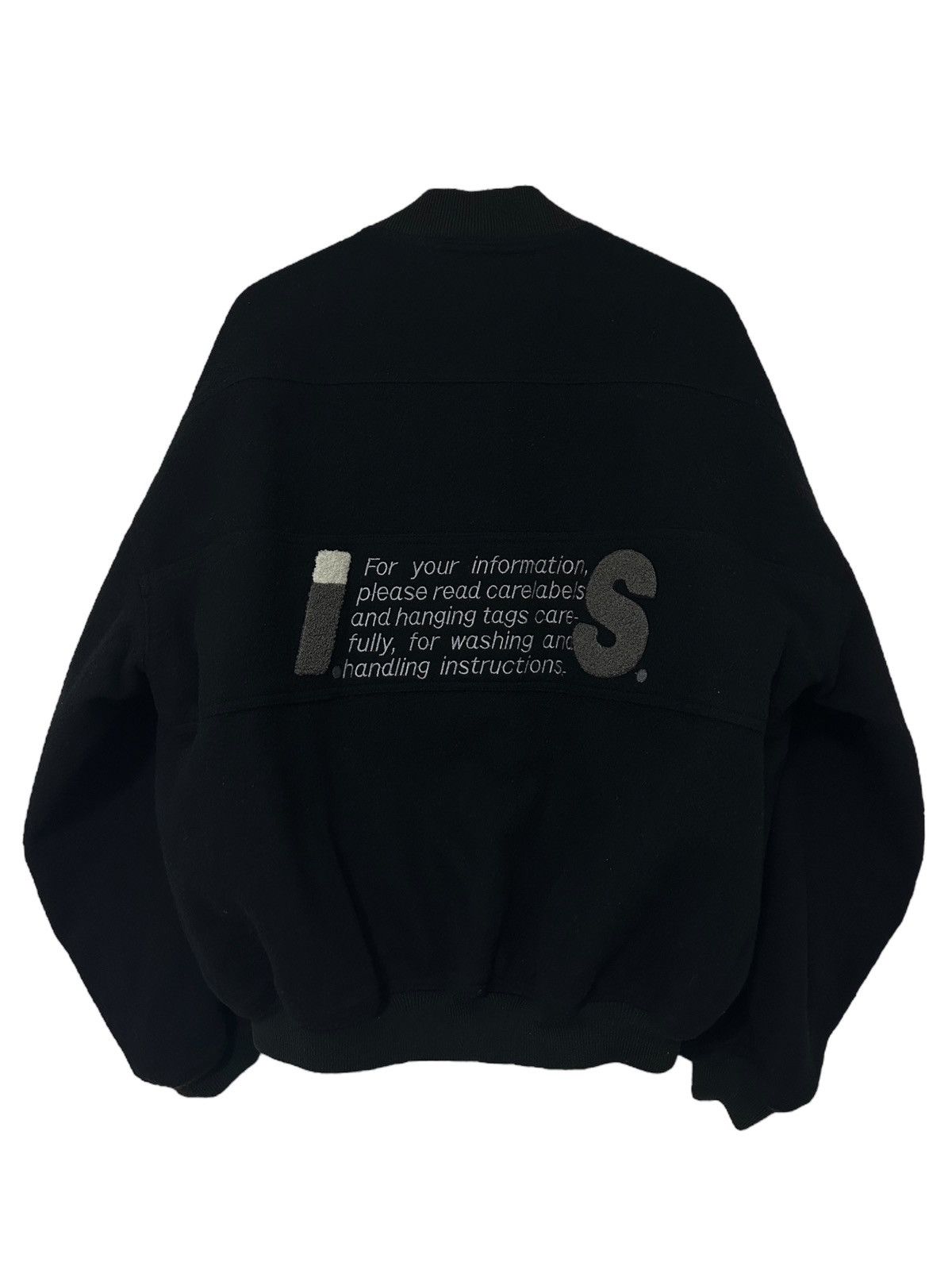 Issey Miyake × Tsumori Chisato IS Issey Sport Bomber Jacket