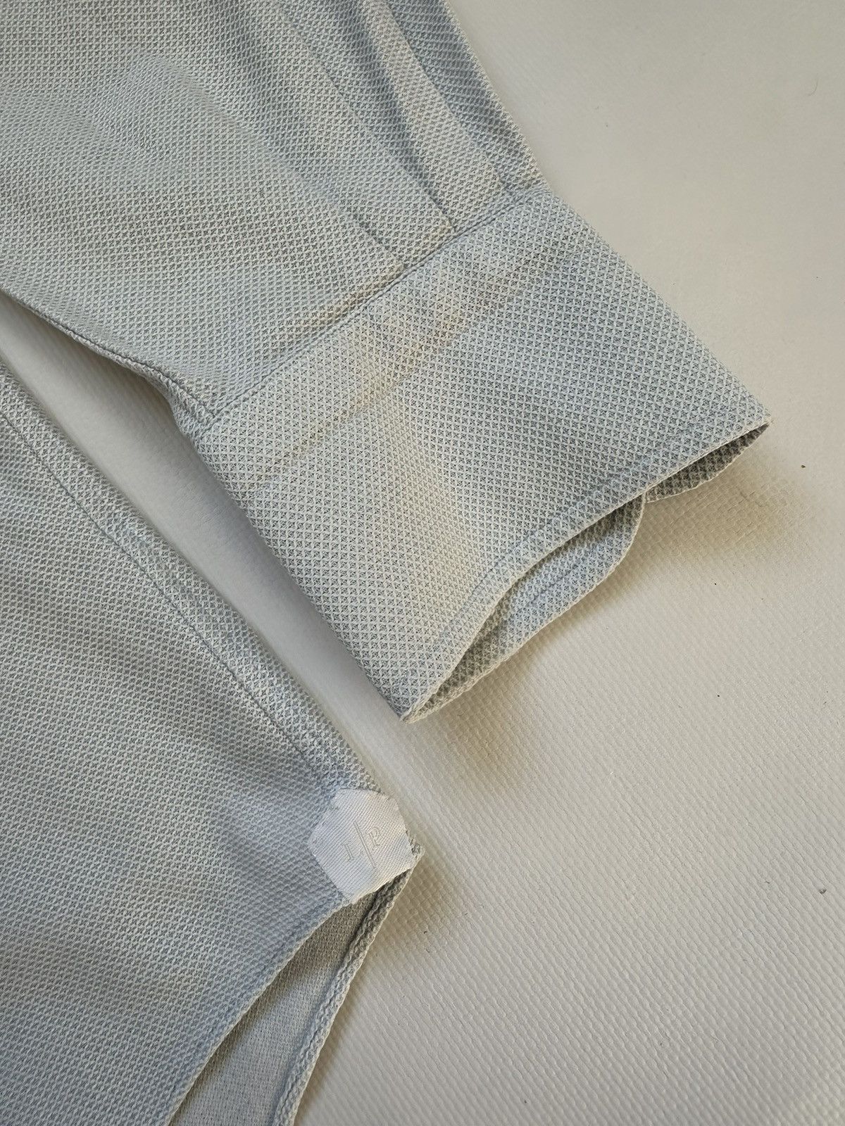 Loro Piana Loro Piana Blue Old money Shirt XL Size US XL / EU 56 / 4 - 4 Thumbnail