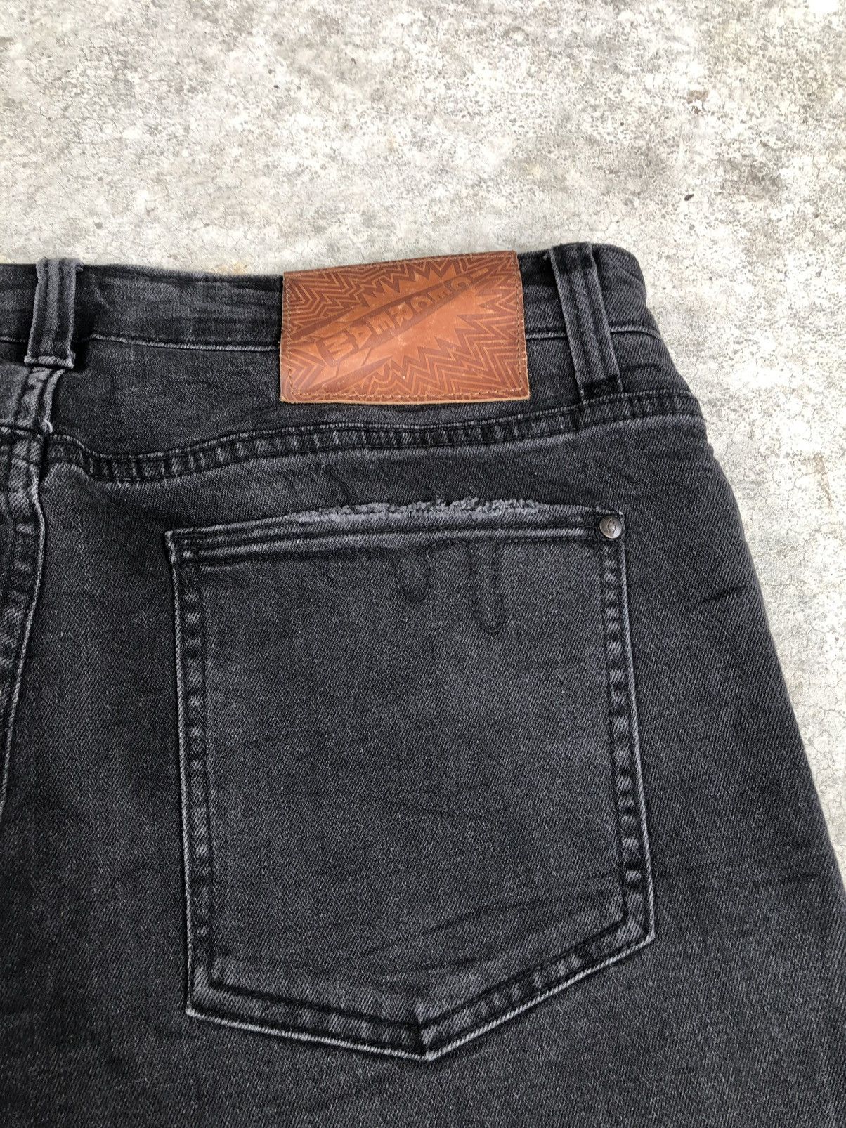Icecream Icecream Running Dog Logo Distressed Jeans Size US 34 / EU 50 - 18 Thumbnail