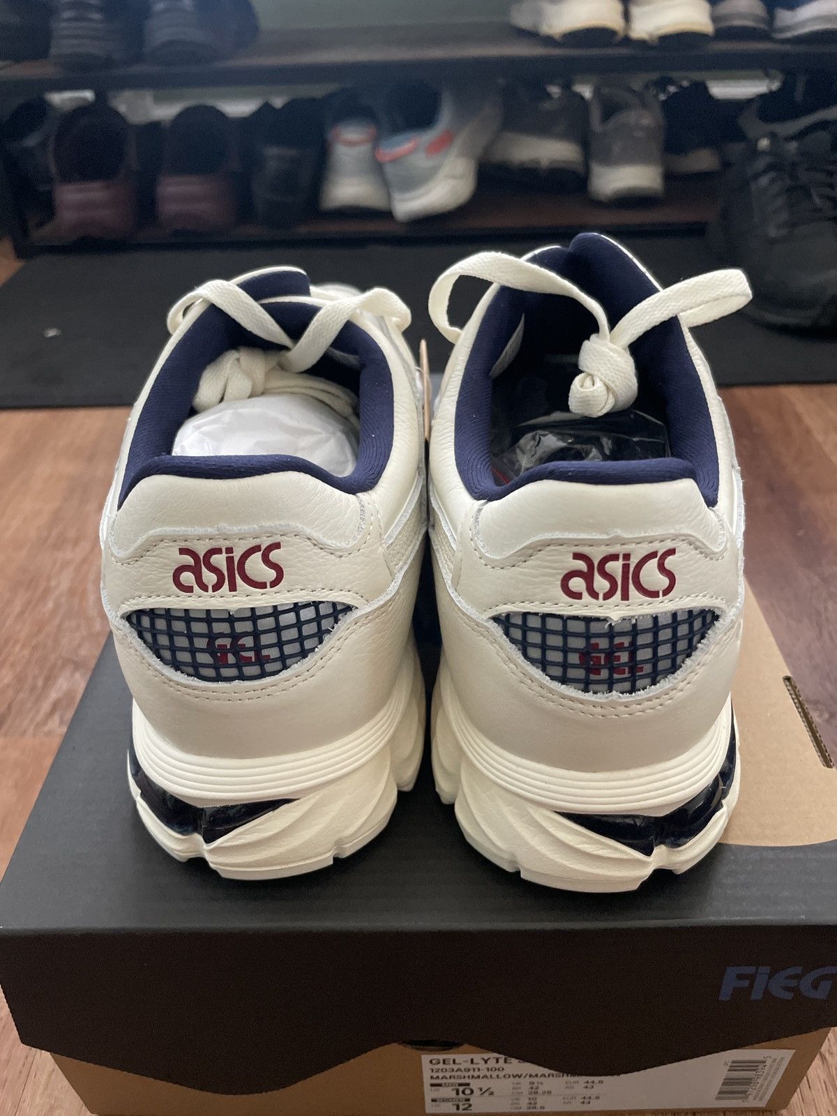 Asics × Kith Kith x Asics Gel Lyte 3.1 “World Fair - France” Size US 10.5 / EU 43-44 - 4 Thumbnail