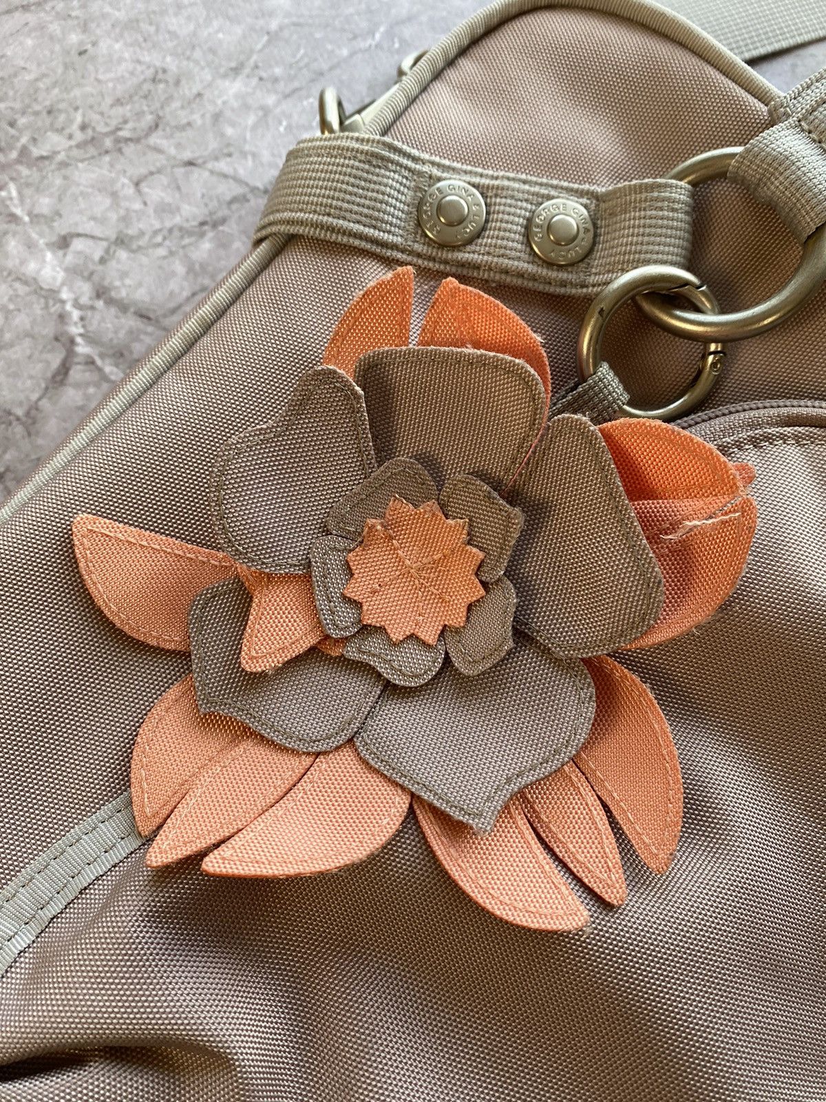George Gina & Lucy × Vintage Vintage Y2K George Gina & Lucy GGL Flower Bag For Laptop Size ONE SIZE - 5 Thumbnail
