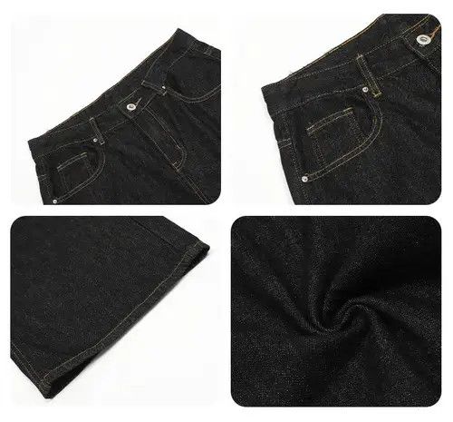 Jean Baggy Carpenter Denim Jeans Size US 33 - 6 Thumbnail