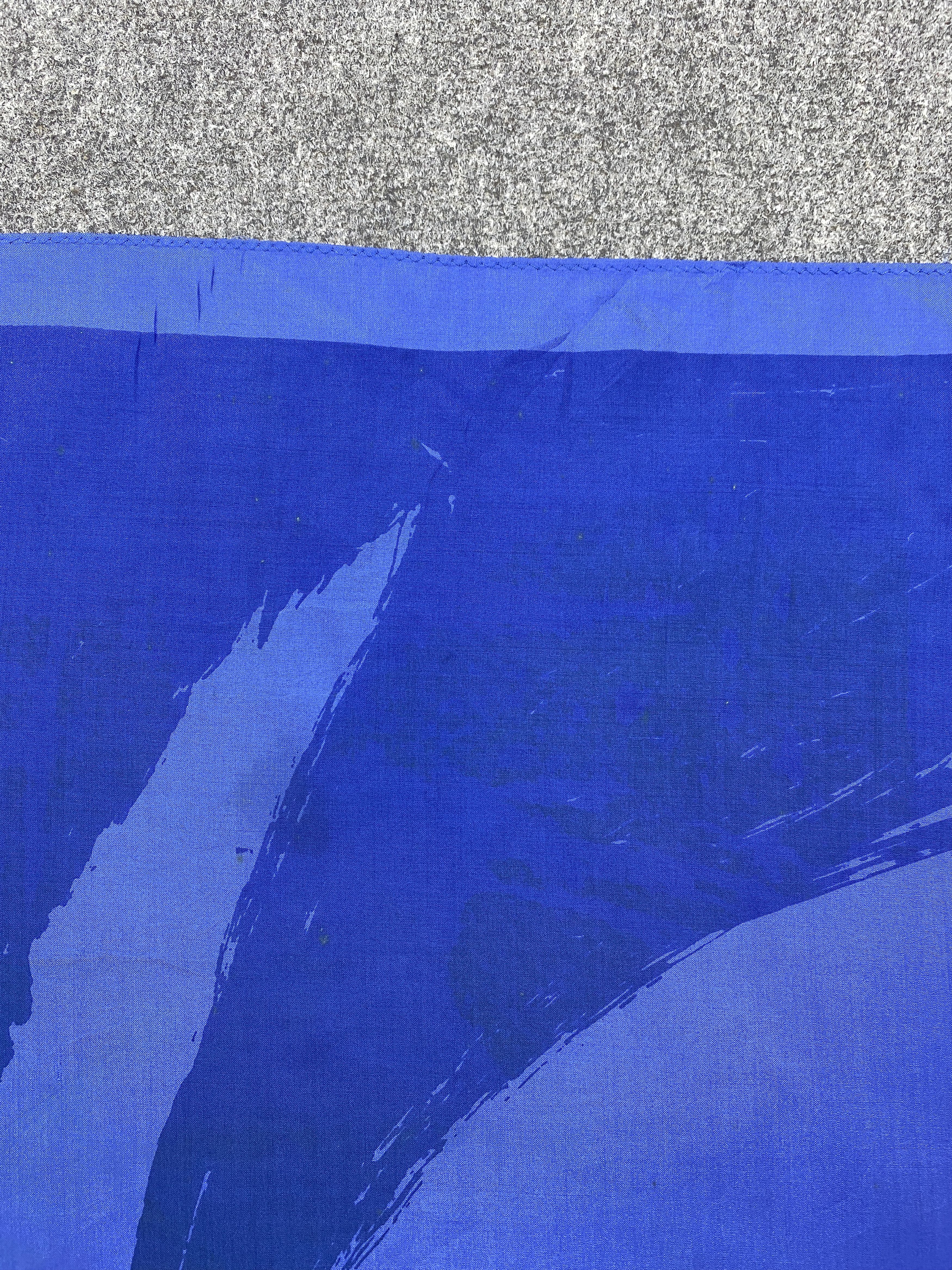 Japanese Brand Vintage Japanese Brand Butterfly Silk Sarf SN0136 Size ONE SIZE - 6 Thumbnail