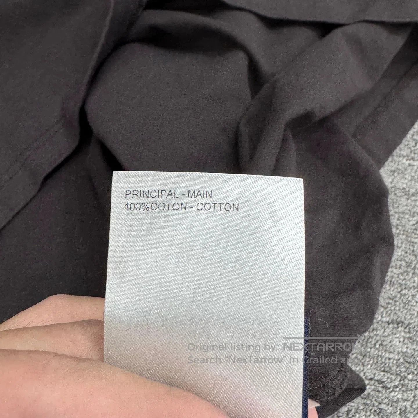 Louis Vuitton Louis Vuitton LV Logo Print T-Shirt. Size US XXL / EU 58 / 5 - 4 Thumbnail