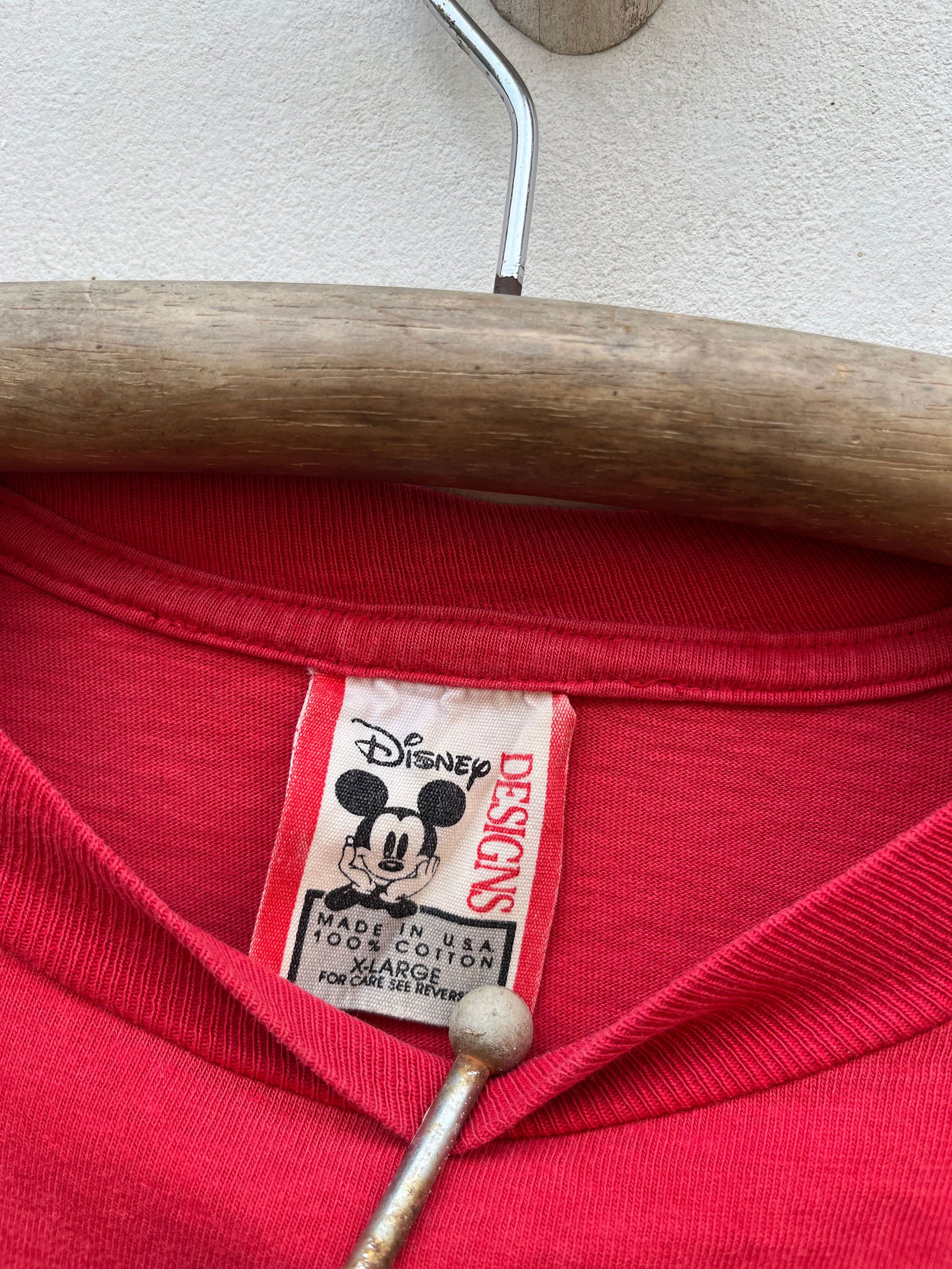 Arts & Science × Sci-Fi Fantasy Vintage Mickey Disney 90s Animation Humor Cartoon Movies Size US XL / EU 56 / 4 - 2 Thumbnail
