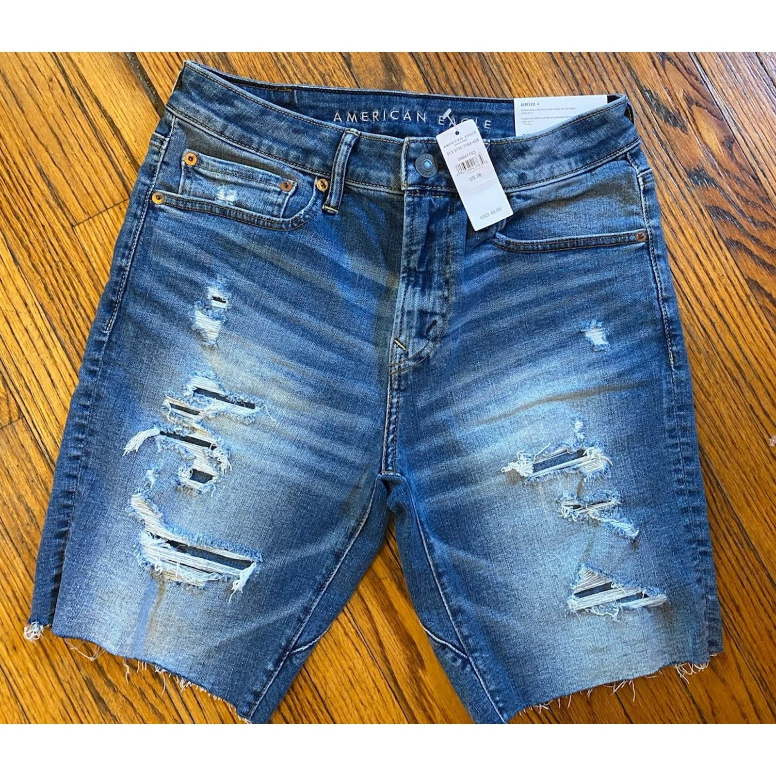 American Eagle Outfitters NWT American Eagle Jean Shorts Women’s Sz 28 Denim $50 Size 28" / US 6 / IT 42 - 1 Thumbnail