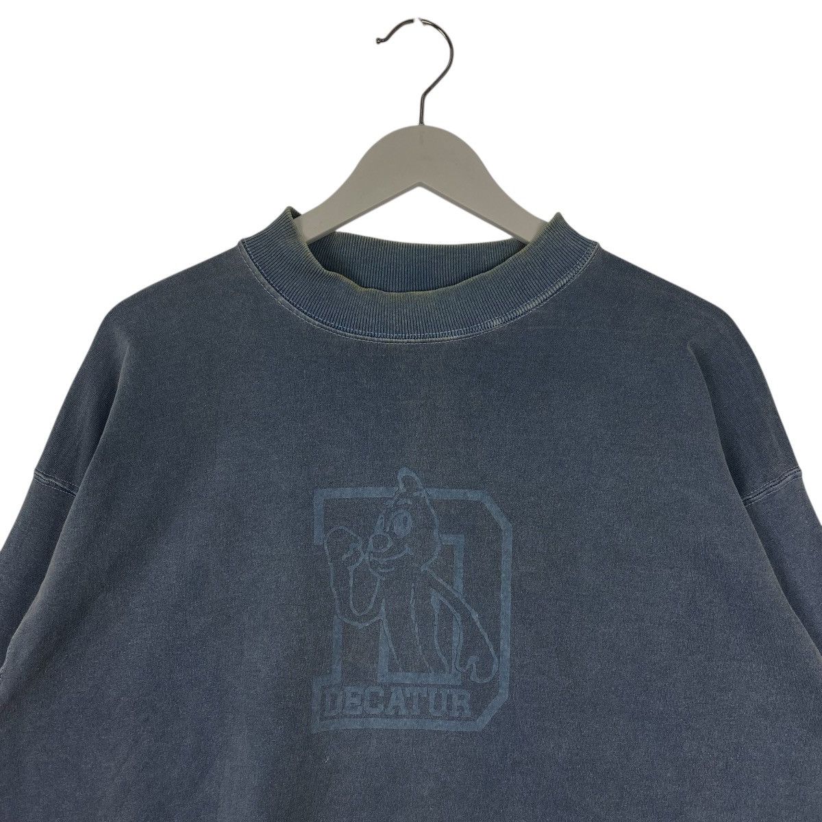 Other Vintage Fruit Of The Loom Sweatshirt Gray Pullover Size XL Size US XL / EU 56 / 4 - 4 Thumbnail