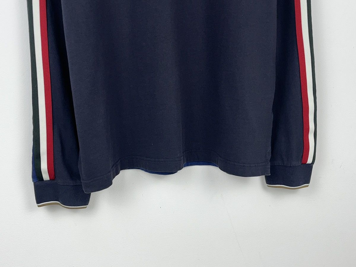 Aeronautica Militare × Vintage AERONAUTICA MILITARE Cristiano Di Thiene Vintage Polo Shirt Size US XL / EU 56 / 4 - 4 Thumbnail